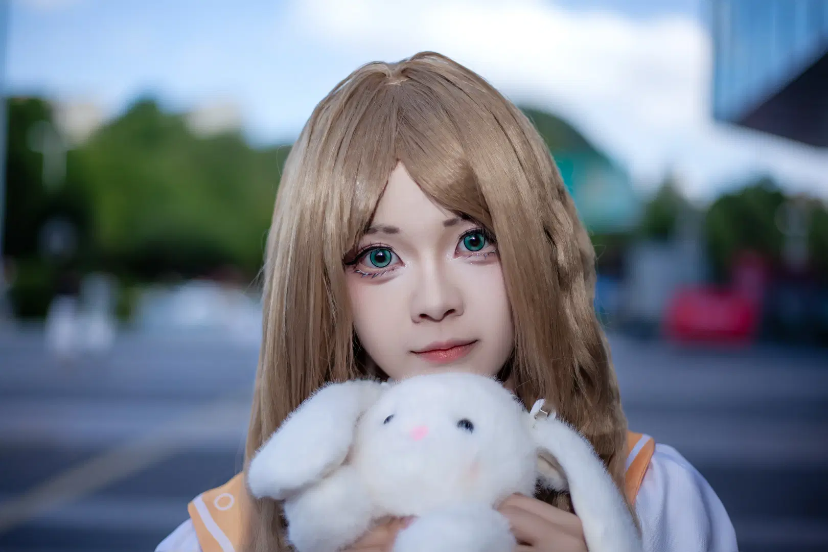 [Fiona cosplay] Identity V Outdoor Shoot: An Adorable Girl Under Clear Blue Skies by 酷玩ICe - Image 3
