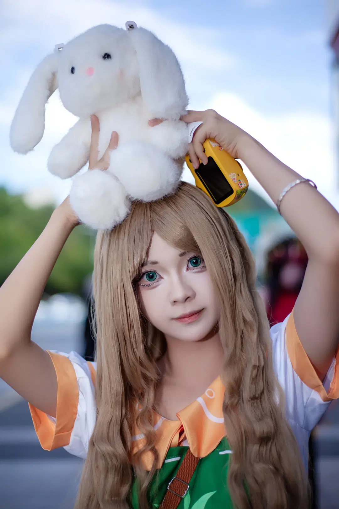 [Fiona cosplay] Identity V Outdoor Shoot: An Adorable Girl Under Clear Blue Skies by 酷玩ICe - Image 4