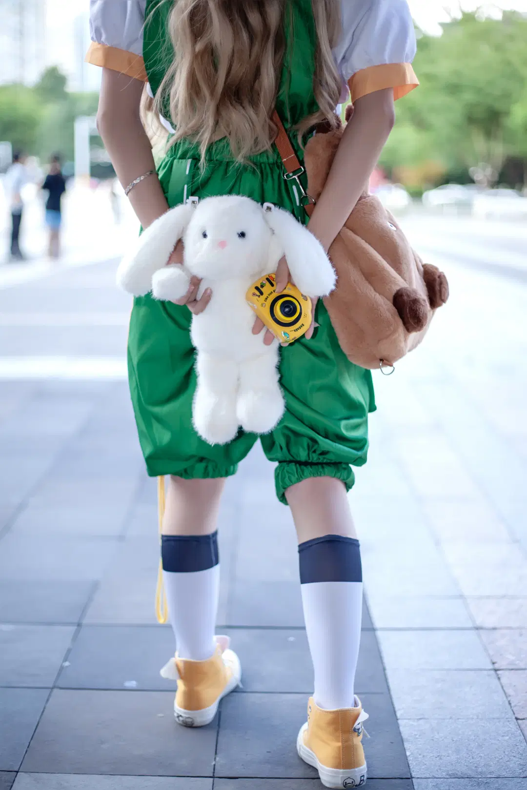[Fiona cosplay] Identity V Outdoor Shoot: An Adorable Girl Under Clear Blue Skies by 酷玩ICe - Image 5