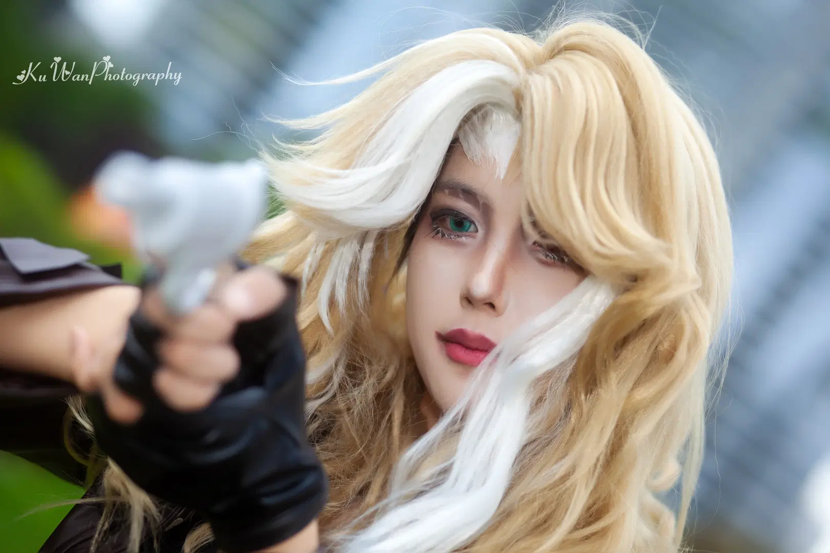 【黛米cos】第五人格西部调酒师的荒野玫瑰 - 酷玩ICe - 第2张