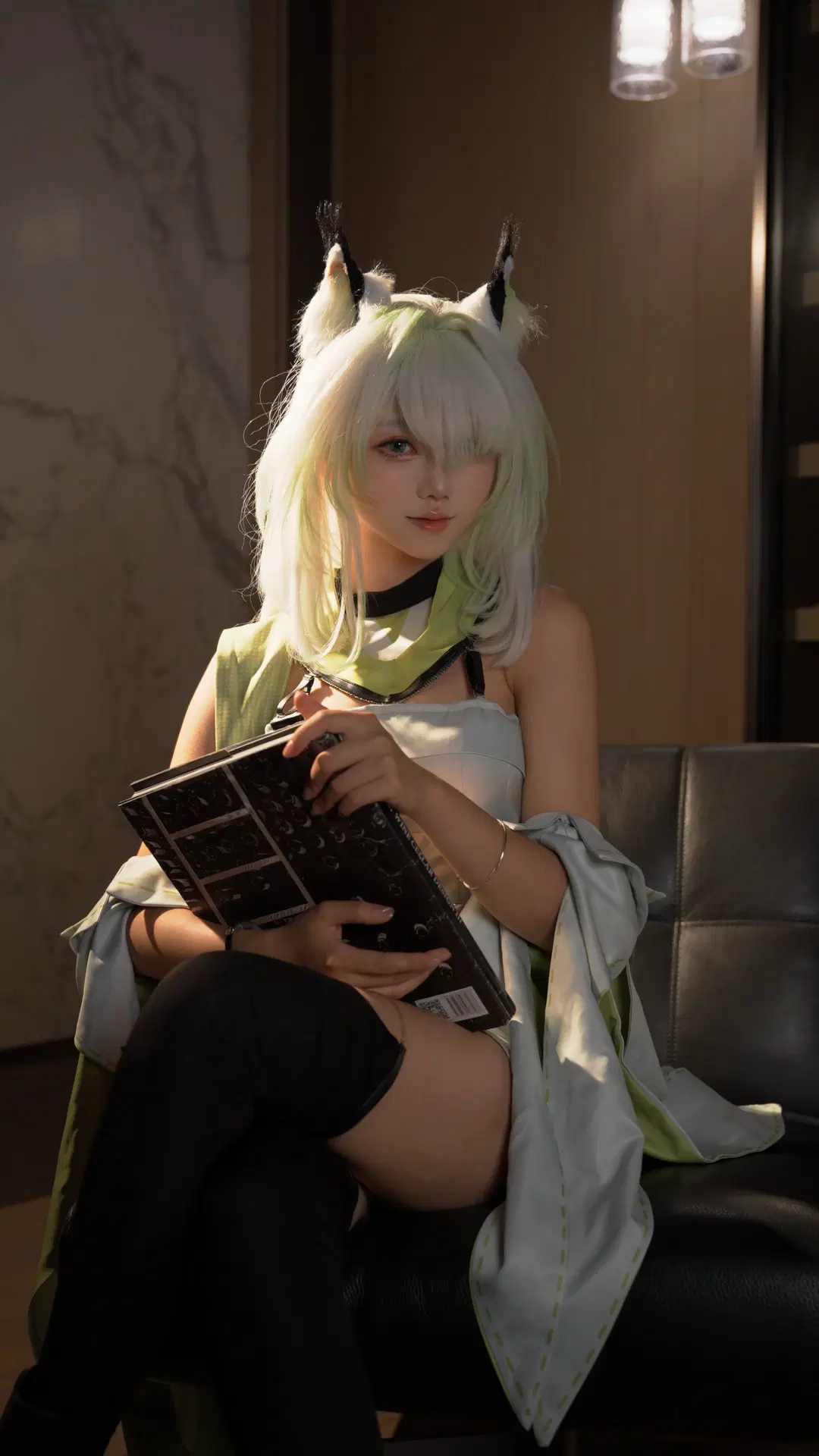 コスプレ, アークナイツ, ケルシー コスプレ, ストッキング, エスペランタ