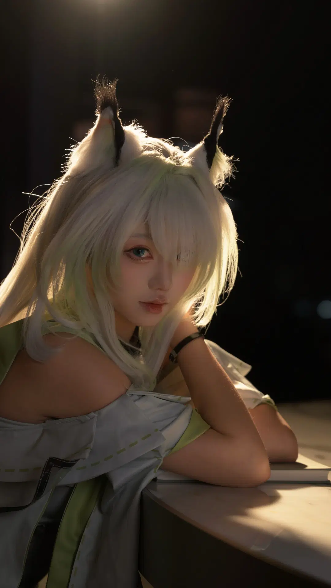 【ケルシー コスプレ】『アークナイツ』ケルシー「エスペランタ」、動画のスクショでも作品級の仕上がりに - 歧猫_7mmm - 3枚目