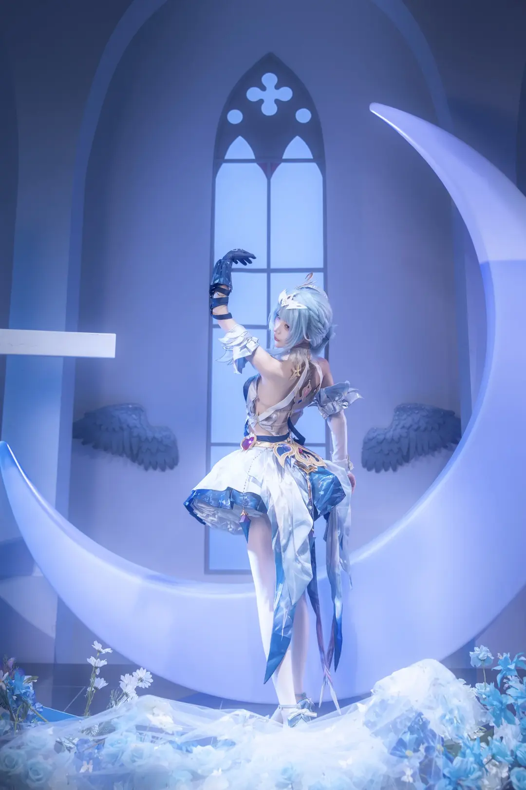 原神, 二次元摄影, 奇幻风cos, 奥黛塔cos, 至冬cos
