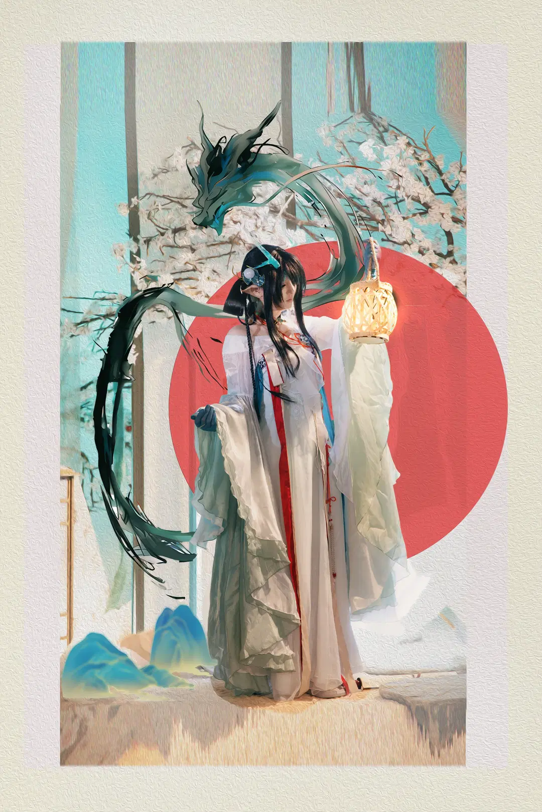 明日方舟, 遊戲cosplay, 國風cos, 夕cos, 明日方舟歲家