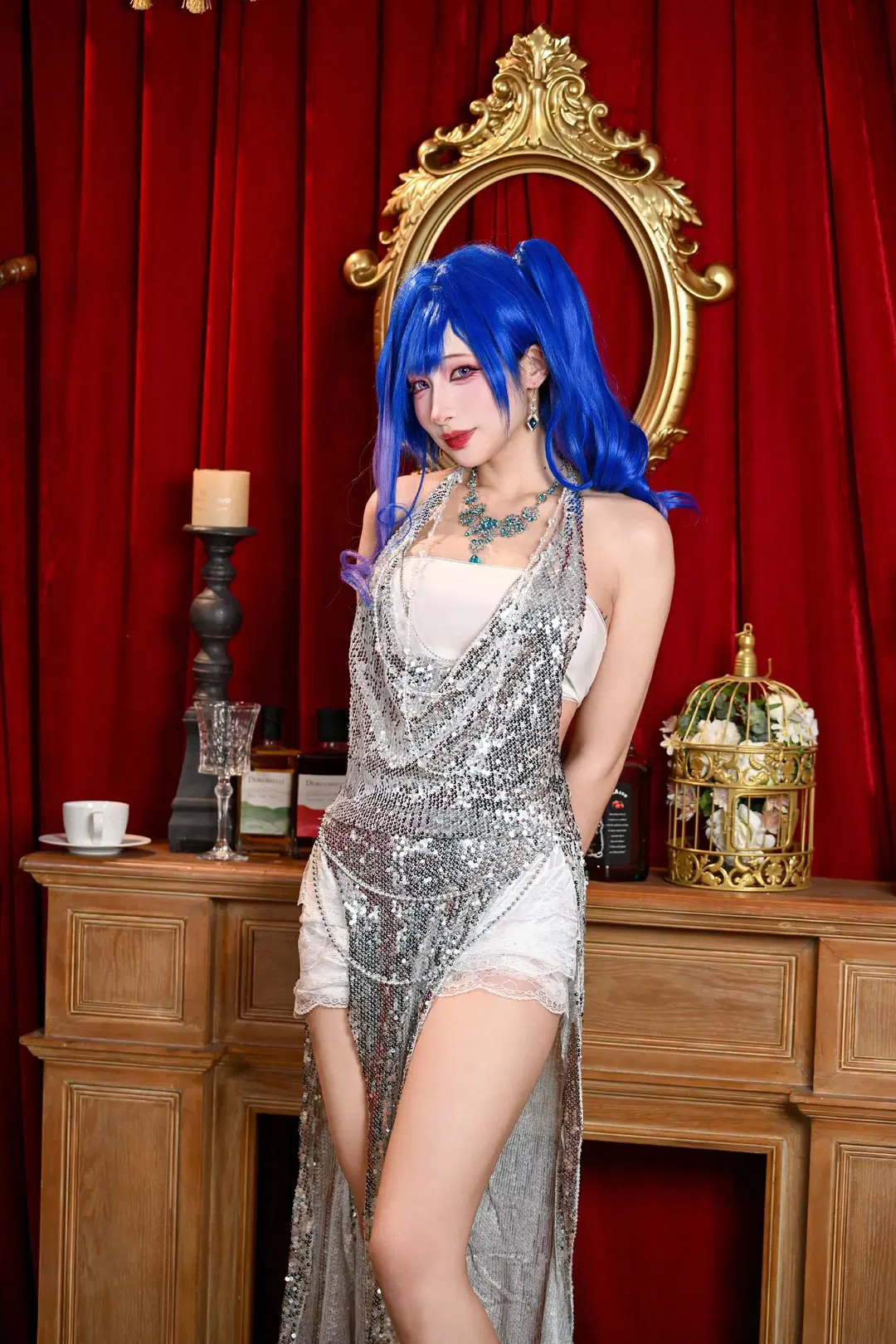 【セントルイス コスプレ】アズールレーン：華麗なる宴会場の輝く夜 - 摄小白 - 5枚目
