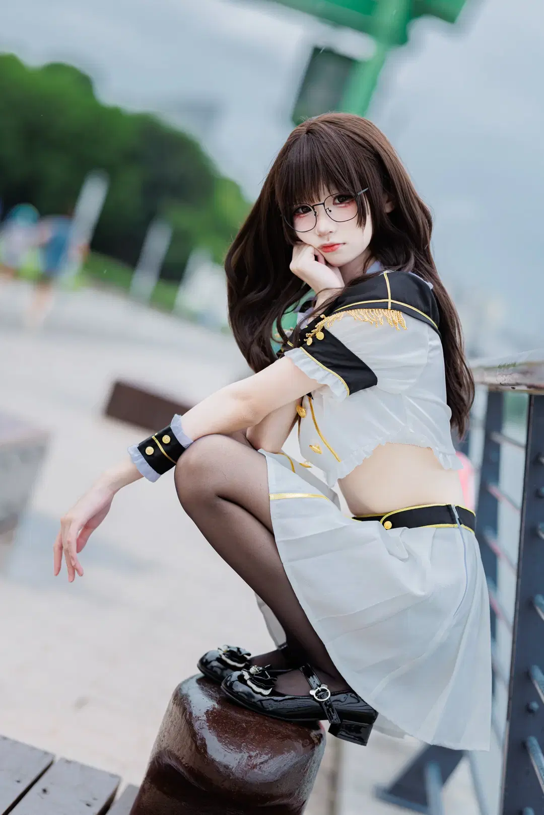 雨停之时的水手服随拍 - 渡井LastRemote - 第10张