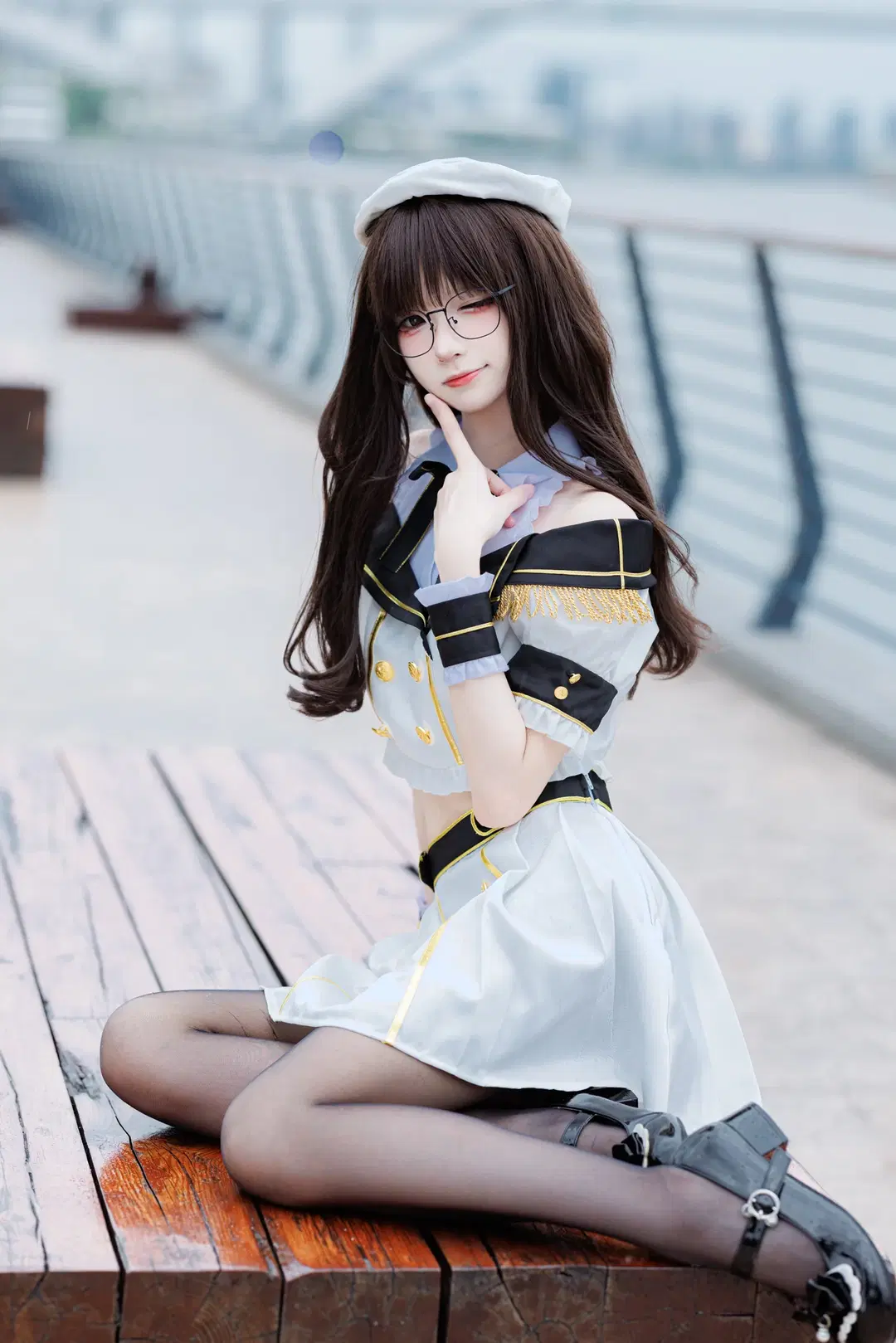 雨停之时的水手服随拍 - 渡井LastRemote - 第11张