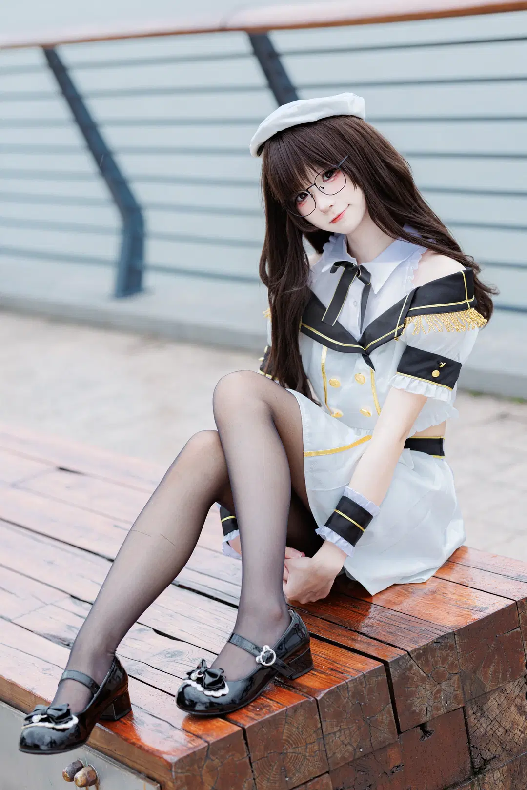 雨停之时的水手服随拍 - 渡井LastRemote - 第12张