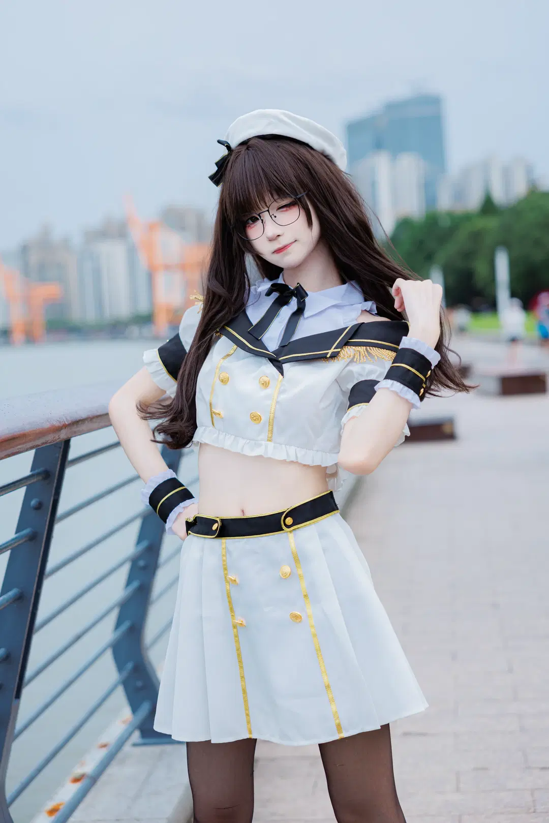 雨停之时的水手服随拍 - 渡井LastRemote - 第14张