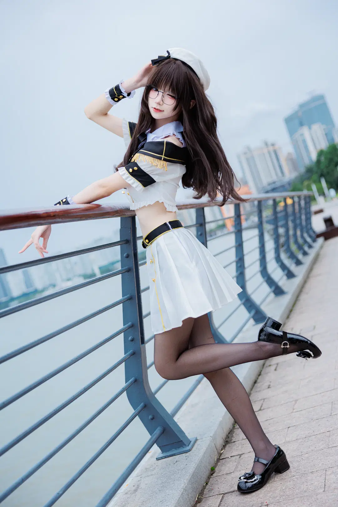 雨停之时的水手服随拍 - 渡井LastRemote - 第15张