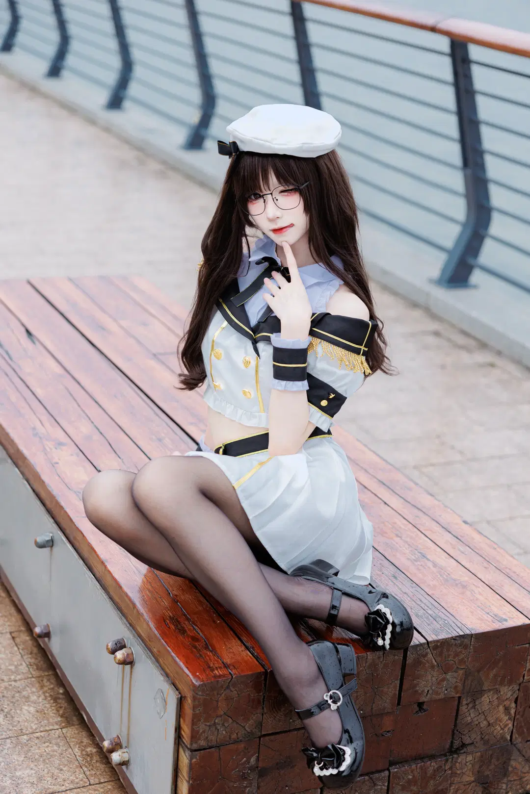 雨停之时的水手服随拍 - 渡井LastRemote - 第16张