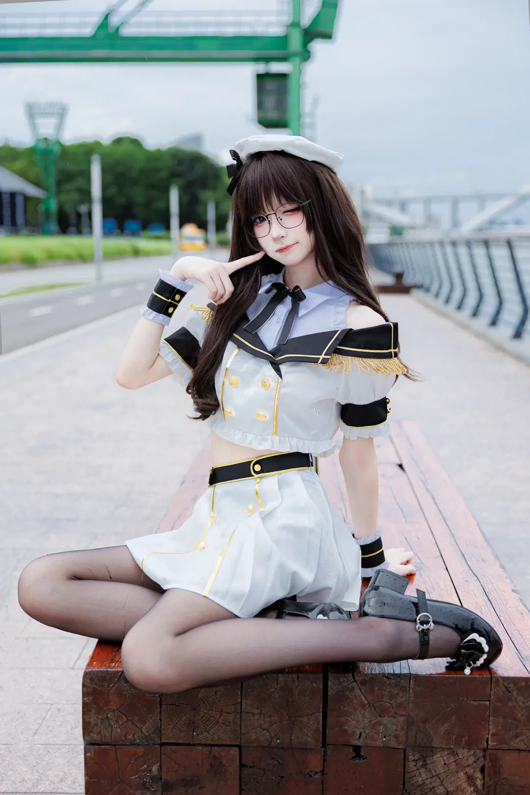 雨停之时的水手服随拍 - 渡井LastRemote - 第17张