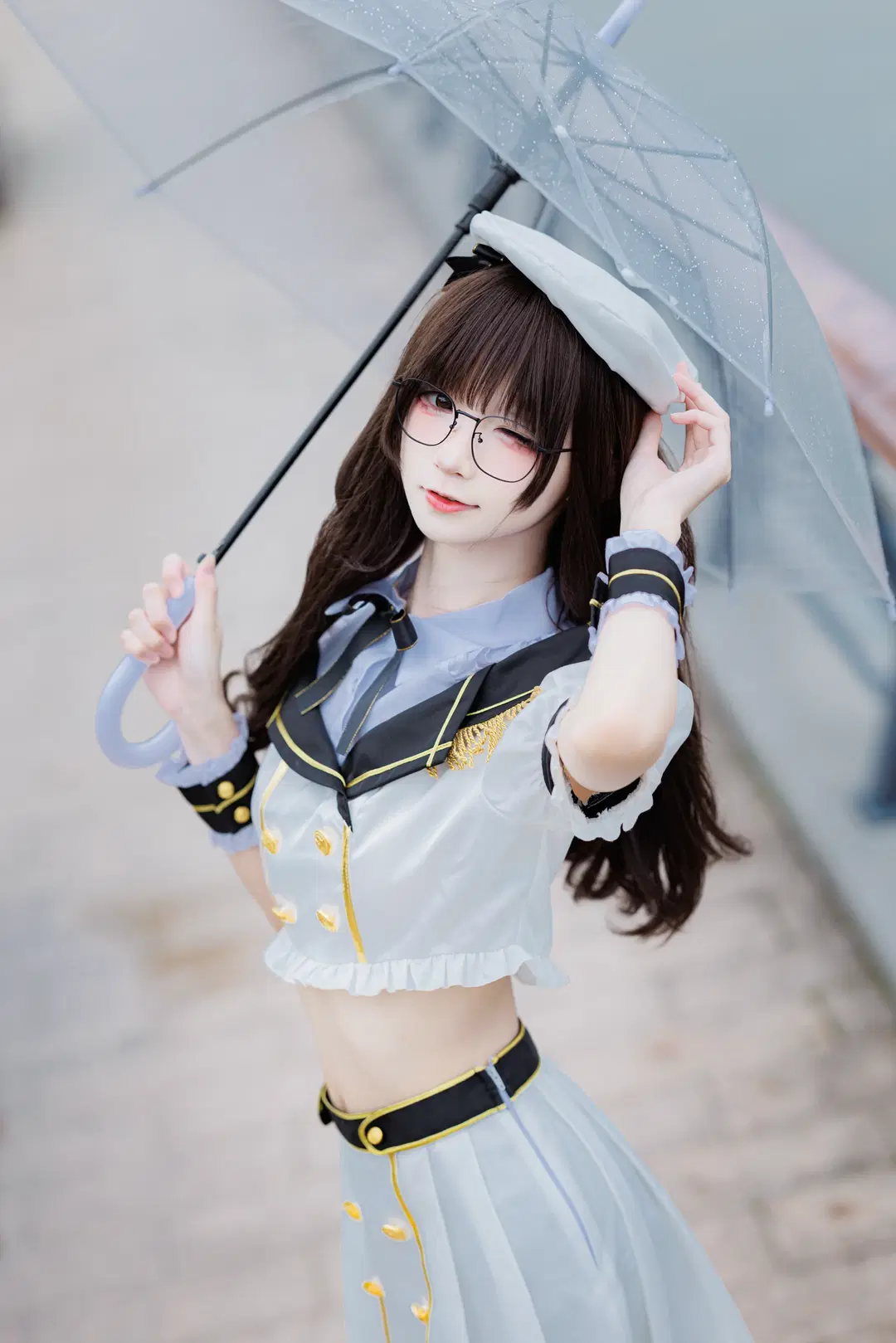 雨停之时的水手服随拍 - 渡井LastRemote - 第18张