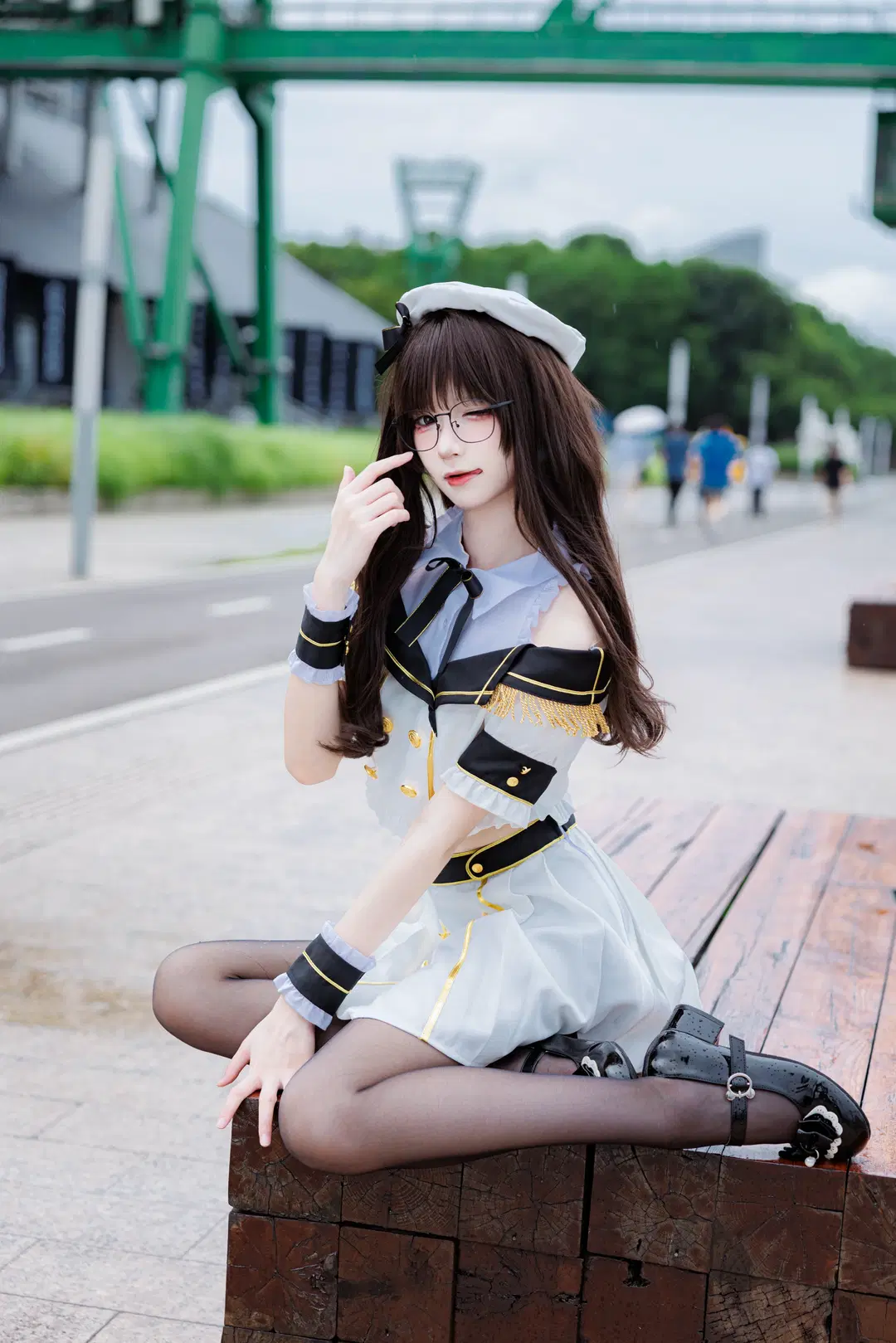 雨停之时的水手服随拍 - 渡井LastRemote - 第2张