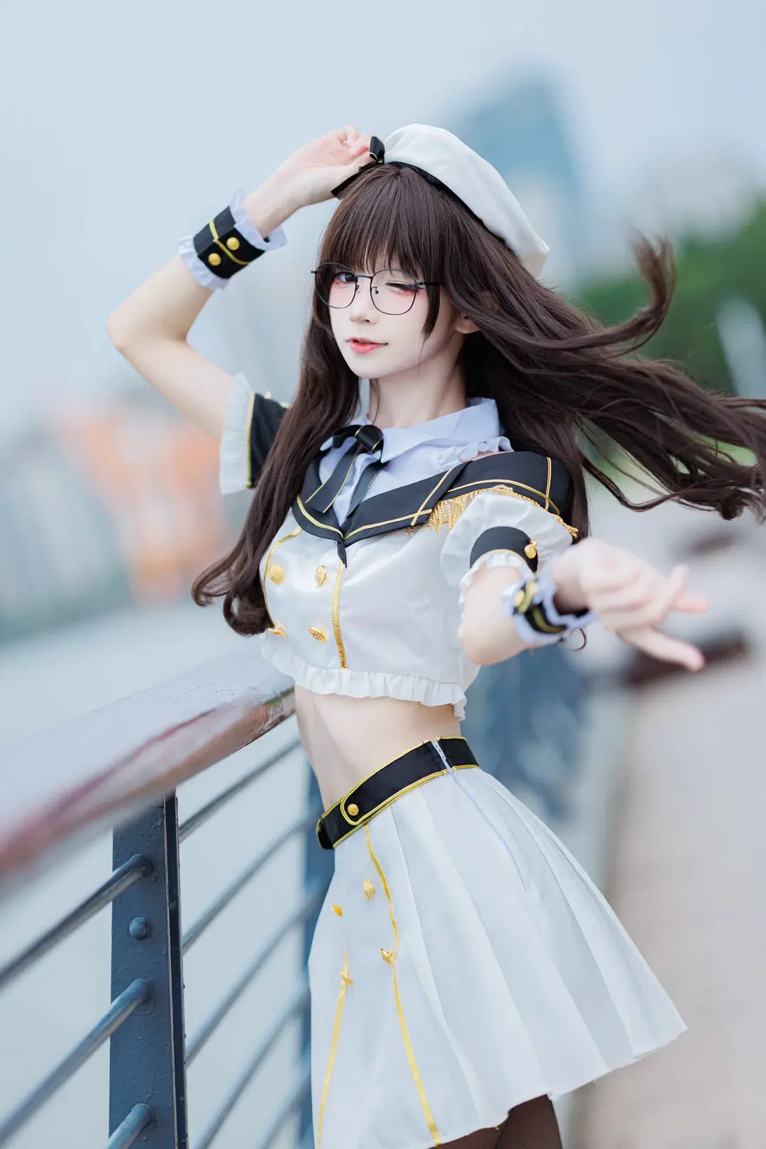 雨停之时的水手服随拍 - 渡井LastRemote - 第3张