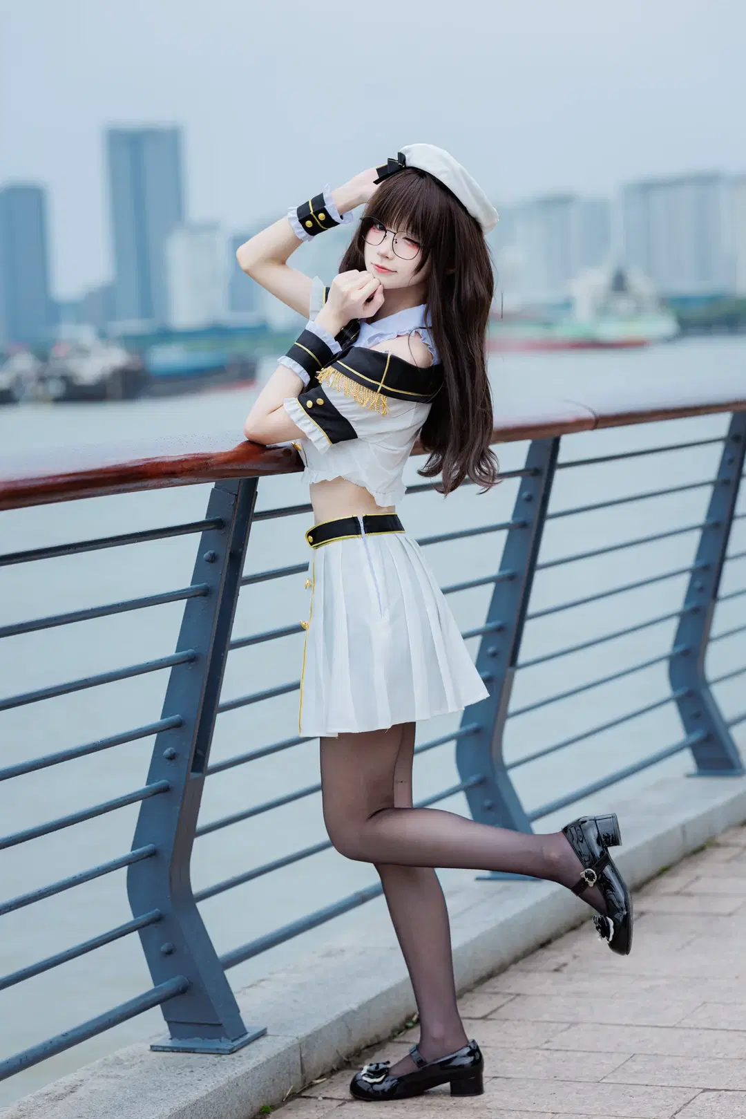 雨停之时的水手服随拍 - 渡井LastRemote - 第4张