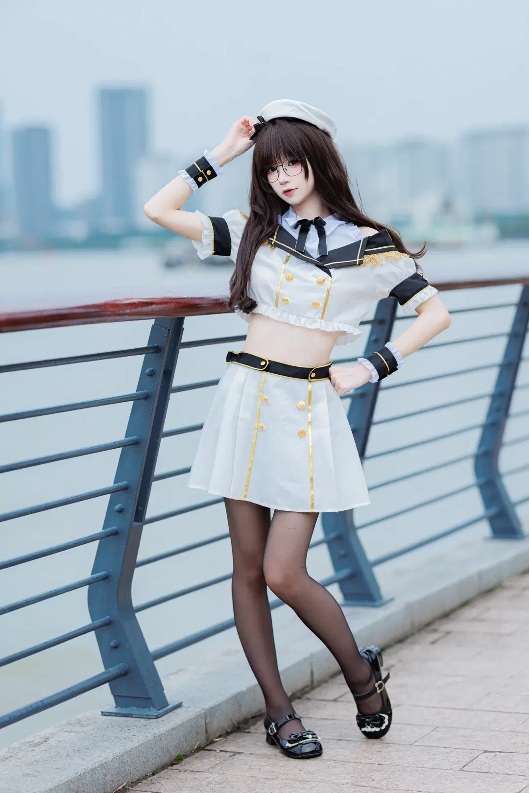 雨停之时的水手服随拍 - 渡井LastRemote - 第5张