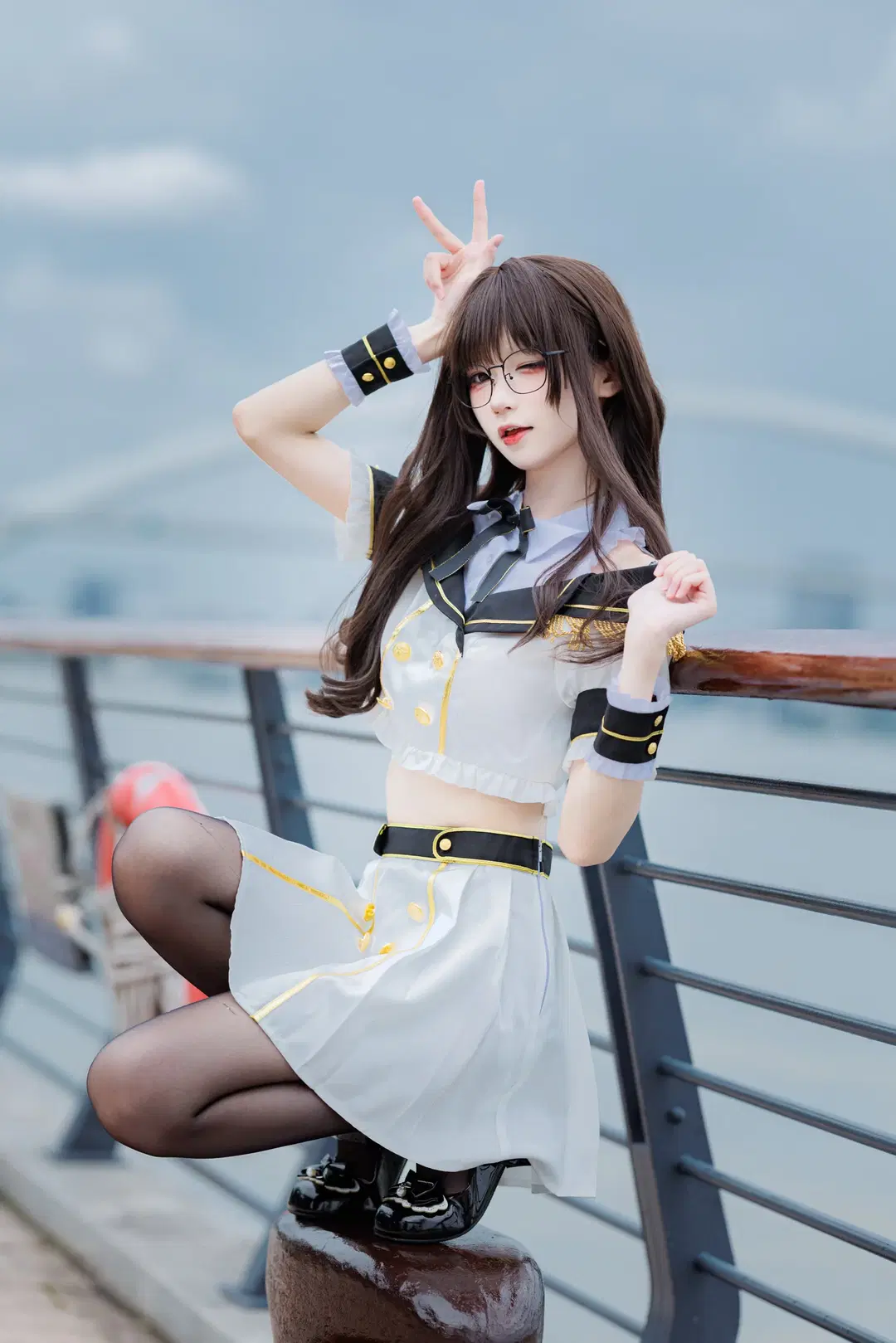 雨停之时的水手服随拍 - 渡井LastRemote - 第6张