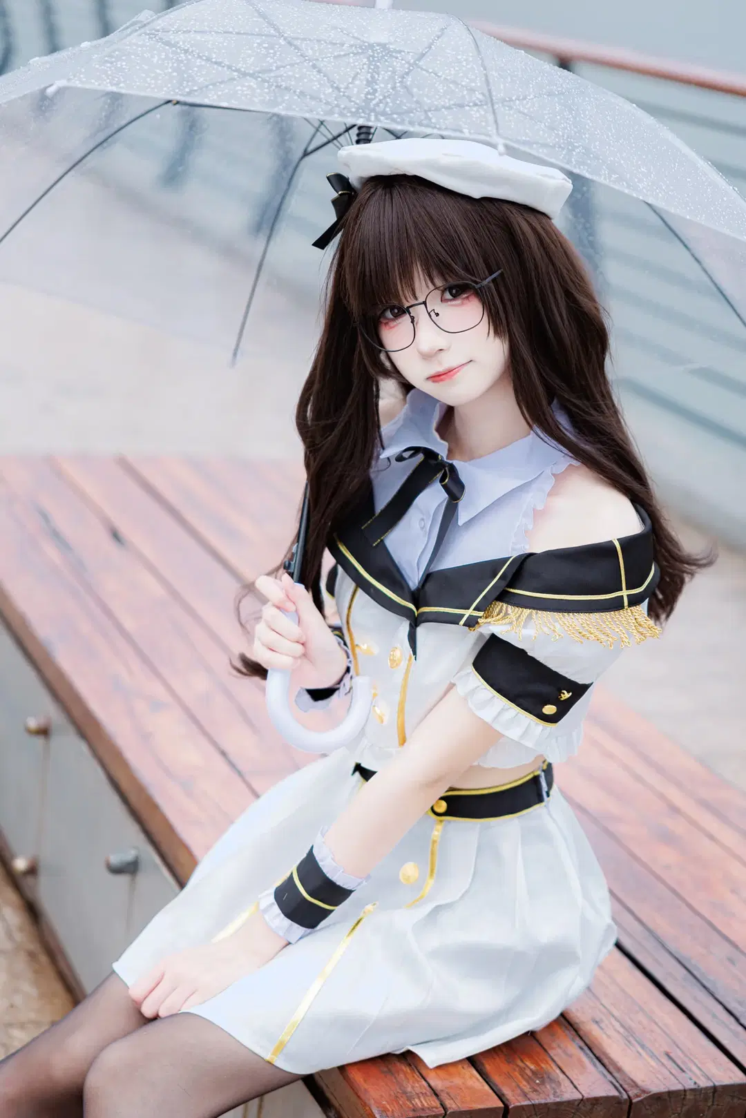 雨停之时的水手服随拍 - 渡井LastRemote - 第7张