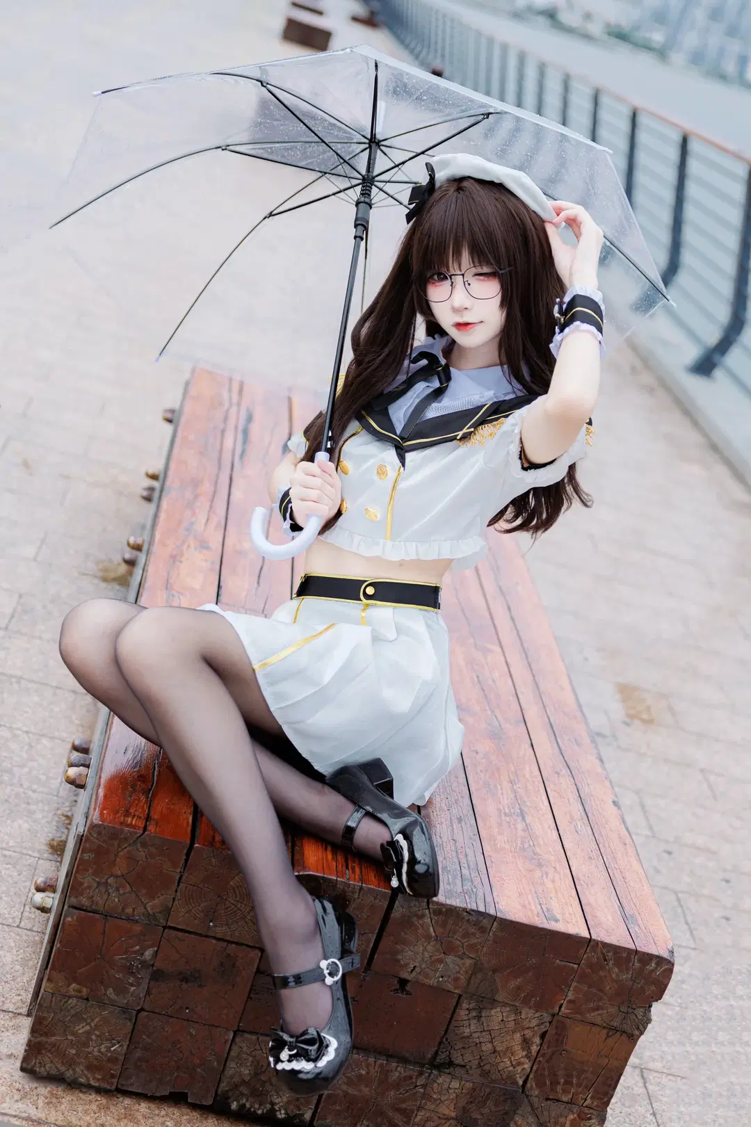 雨停之时的水手服随拍 - 渡井LastRemote - 第8张