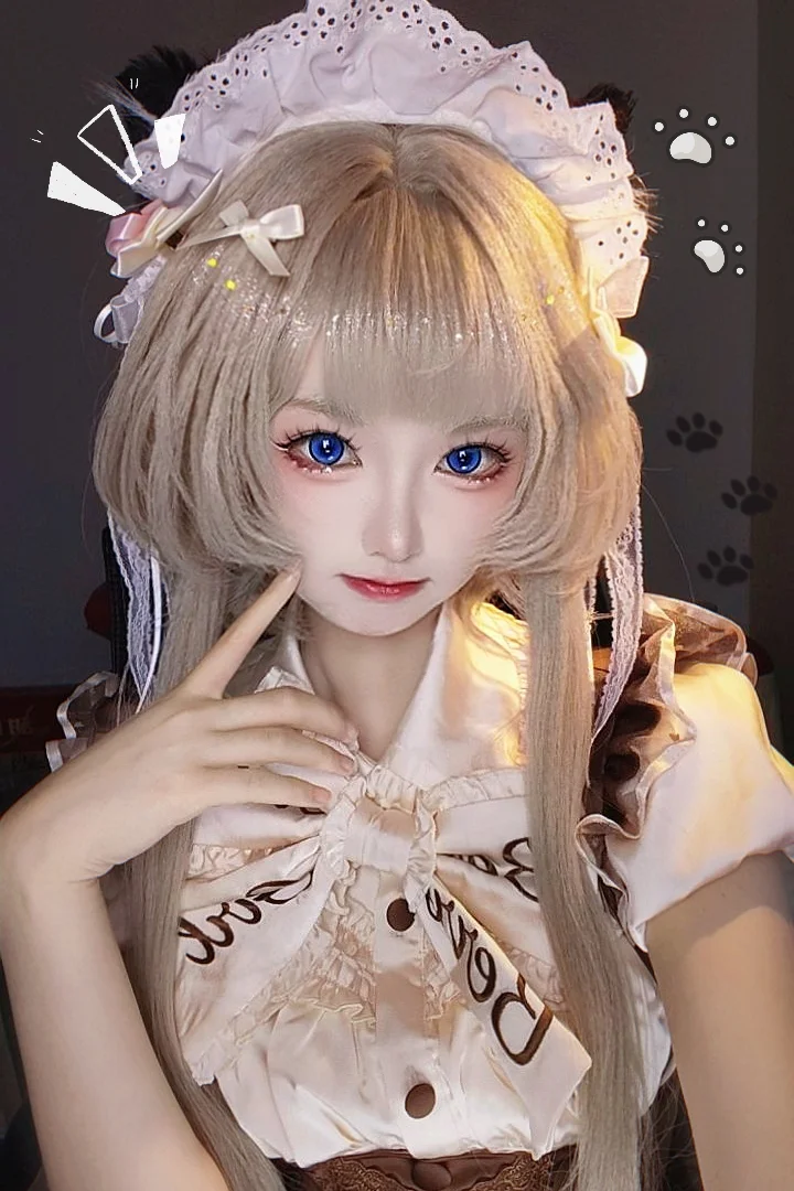 【桑多涅cos】原神木偶的私设女仆风装扮记录 - 小曦睡不醒 - 第3张