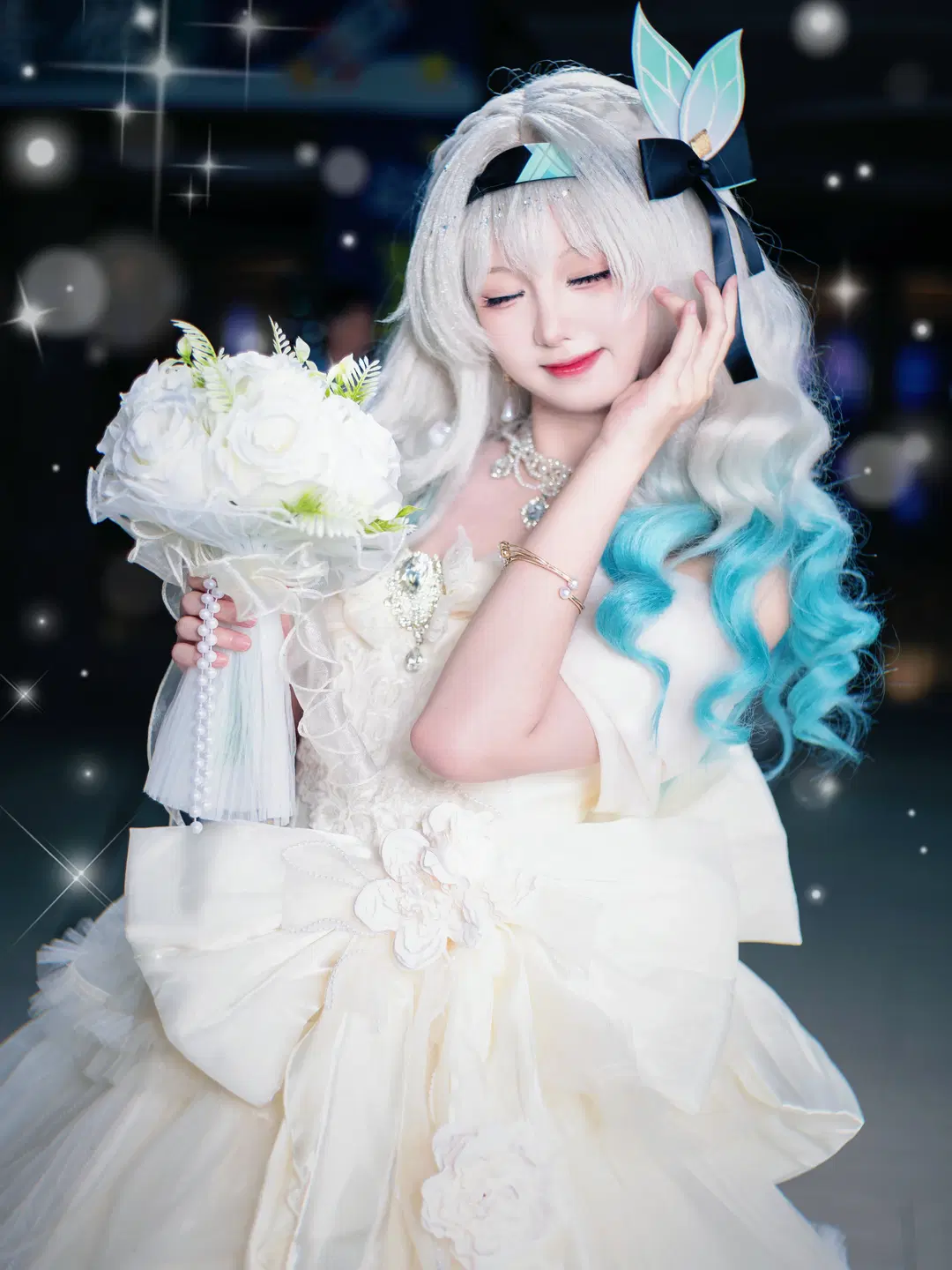 [Firefly cosplay] Honkai: Star Rail Firefly Headcanon / Original setting: The Moment of Opening the Love Manual by 小曦睡不醒 - Image 2