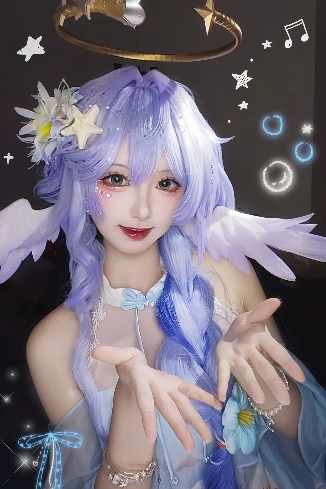 崩坏星穹铁道, 知更鸟cos, 私设cos, 星期日cos, 白猫摄影