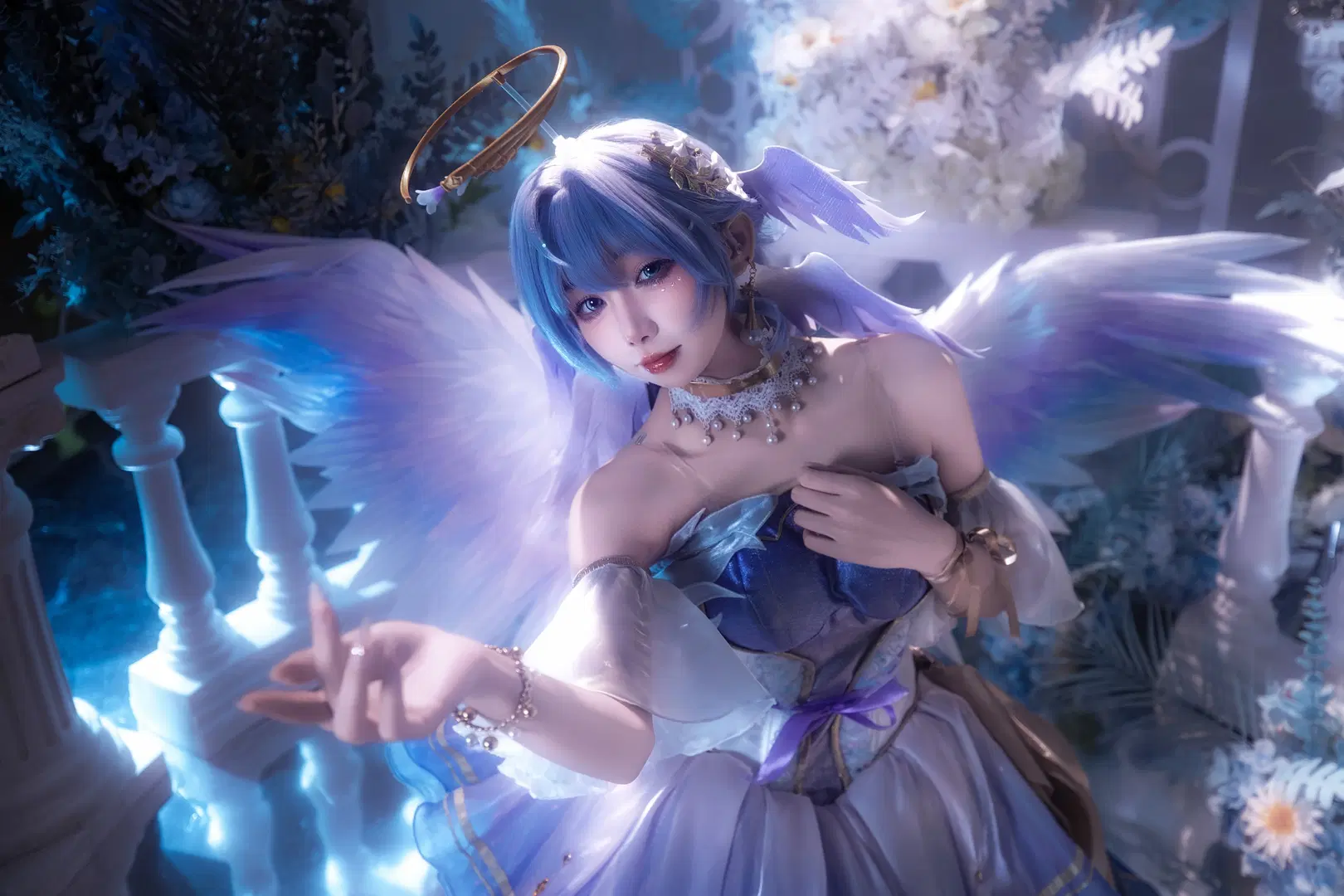 【ロビン コスプレ】崩壊：スターレイル 聖心のアリア コスプレ写真撮影記録 - 云离饱饱 - 2枚目