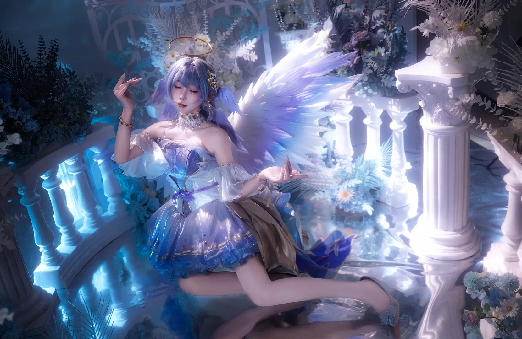 【ロビン コスプレ】崩壊：スターレイル 聖心のアリア コスプレ写真撮影記録 - 云离饱饱 - 9枚目