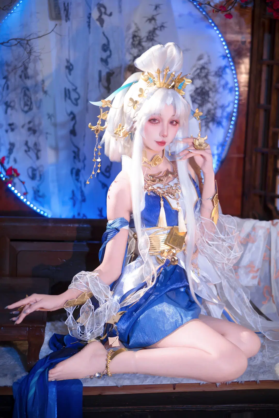【嫦娥 コスプレ】『オナー・オブ・キングス』嫦娥 星落盞 - 云离饱饱 - 10枚目