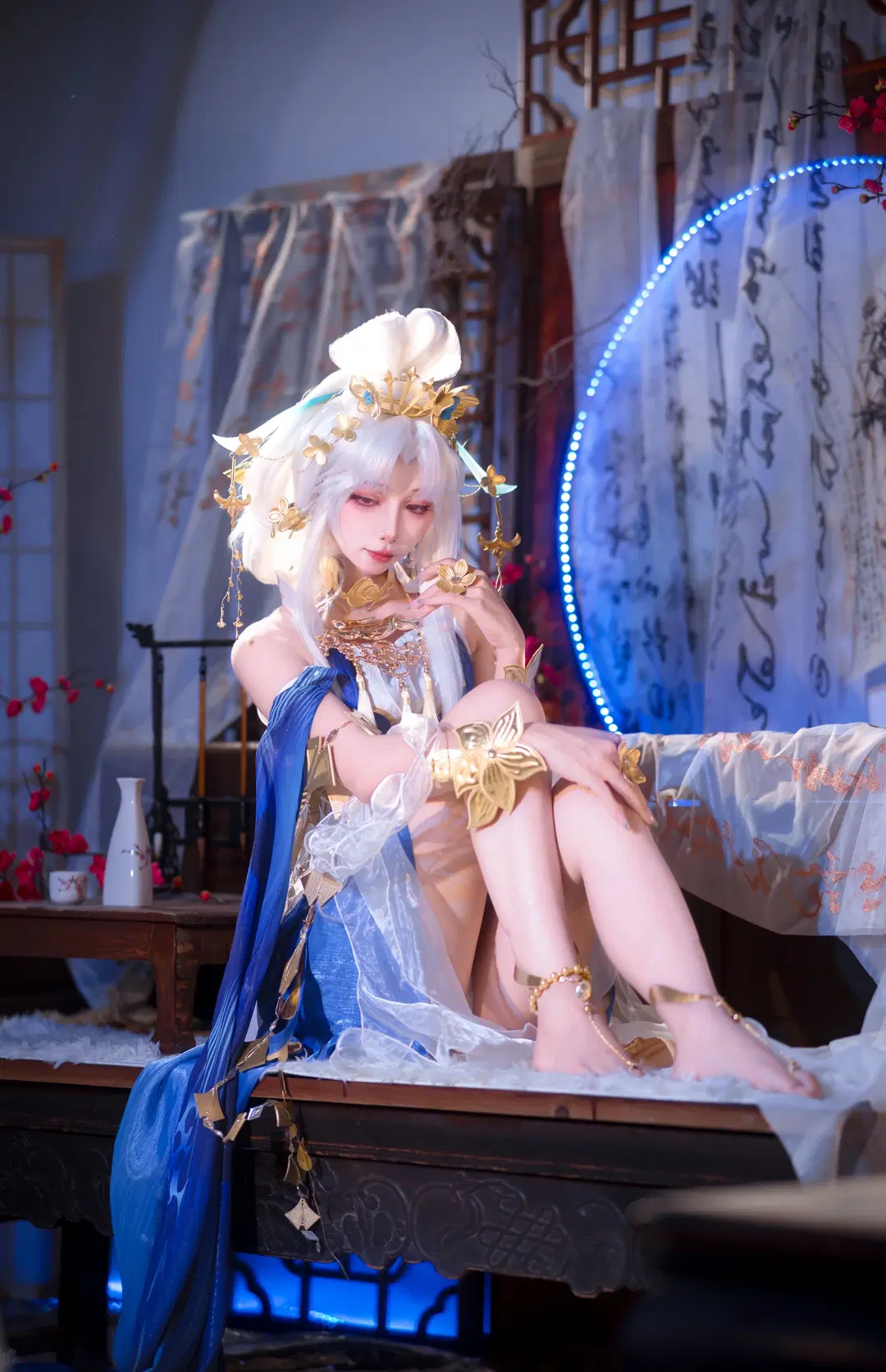 【嫦娥 コスプレ】『オナー・オブ・キングス』嫦娥 星落盞 - 云离饱饱 - 7枚目