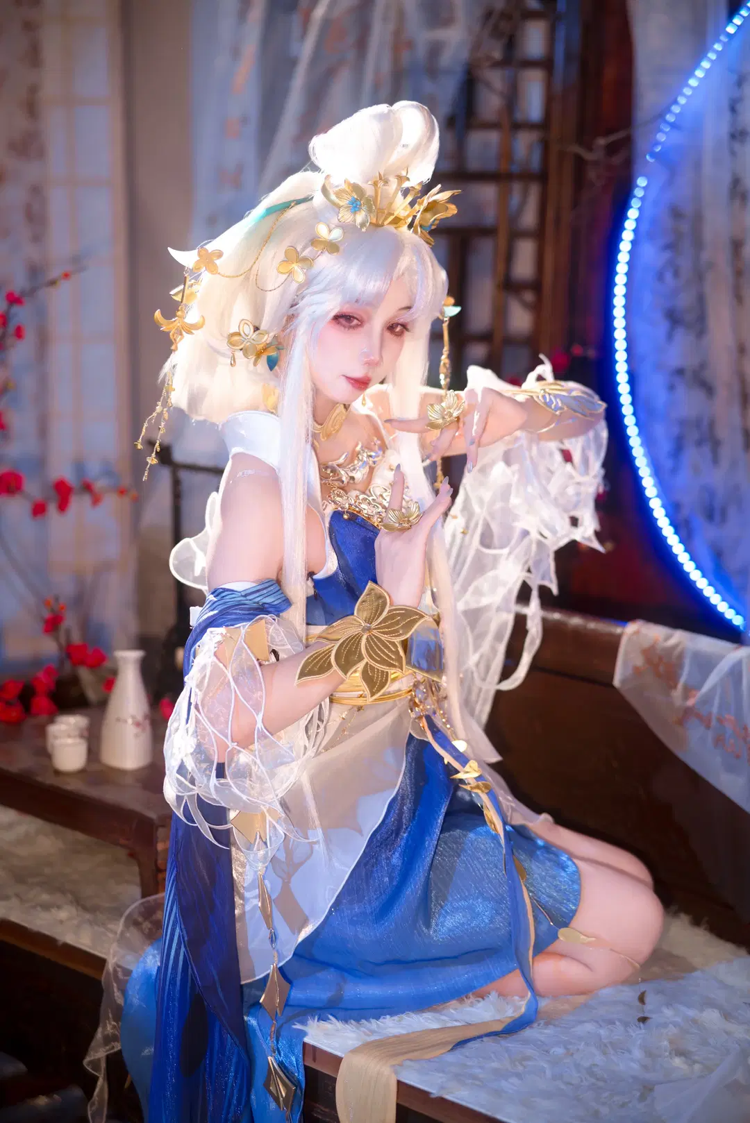 【嫦娥 コスプレ】『オナー・オブ・キングス』嫦娥 星落盞 - 云离饱饱 - 9枚目