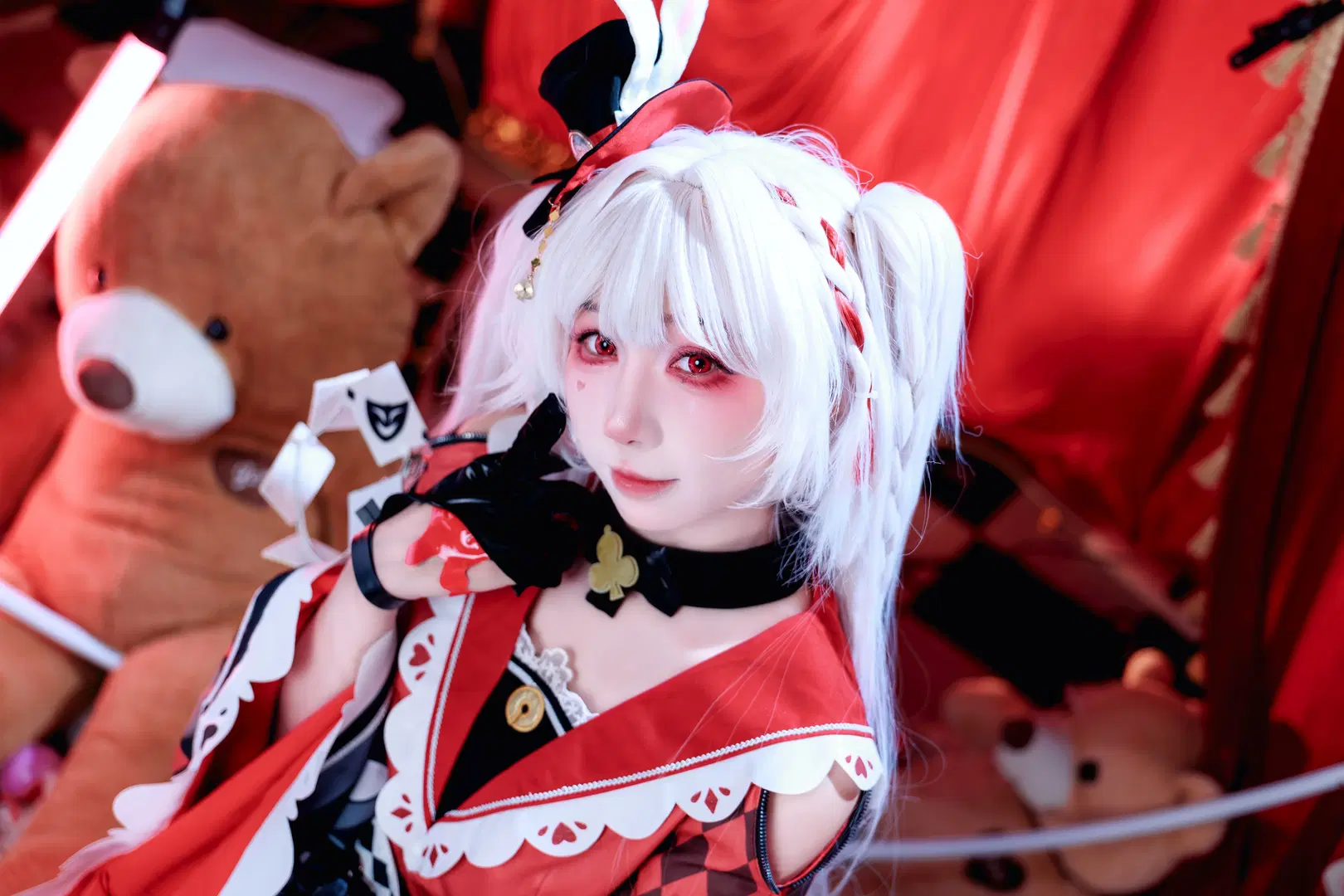 【火花cos】崩壞星穹鐵道：來和火花續火花嗎 - 云离饱饱 - 第3張