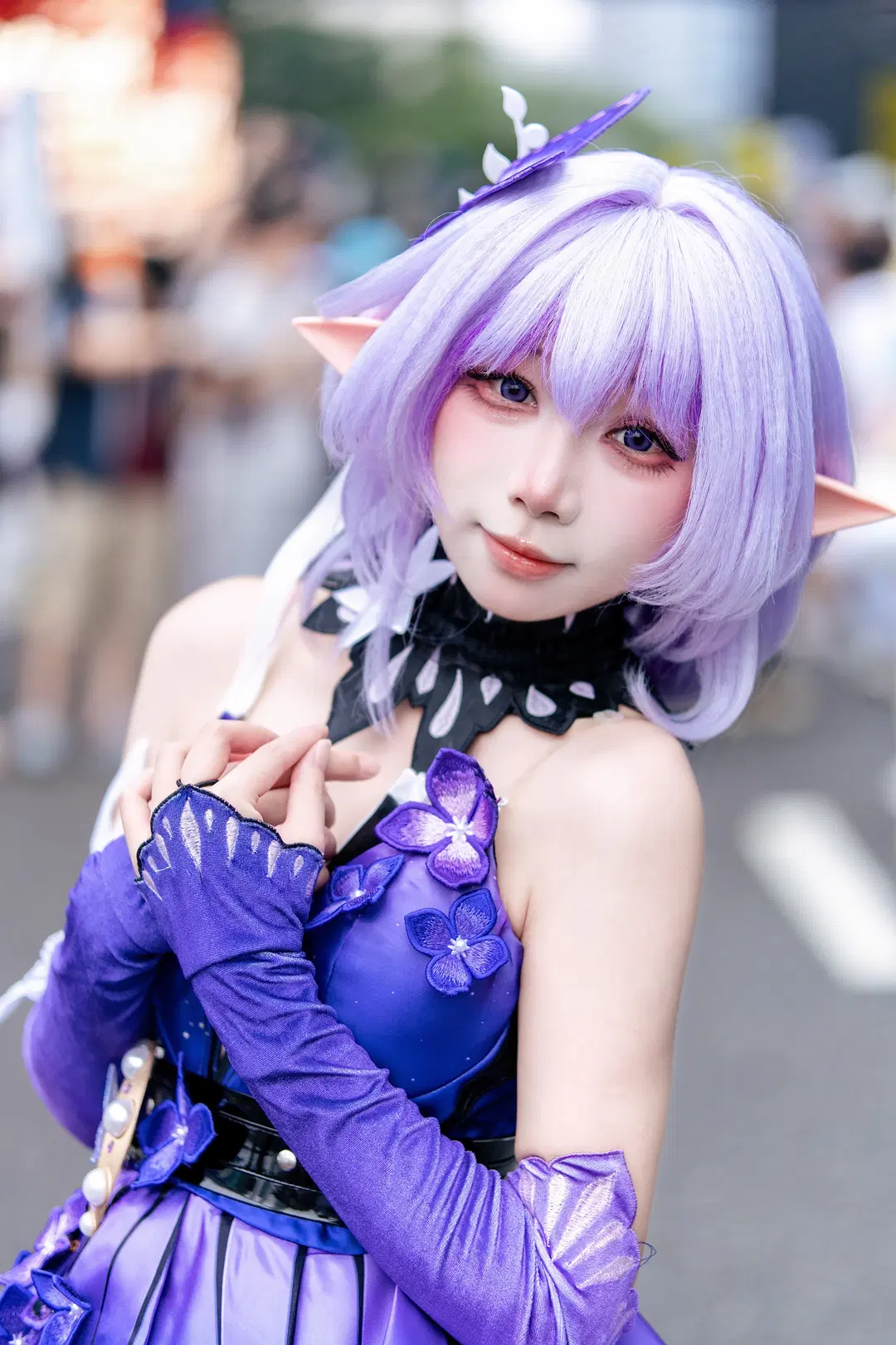 [Castorice cosplay] Honkai Impact 3rd Firefly Con action snapshots and pose sharing by 云离饱饱 - Image 2