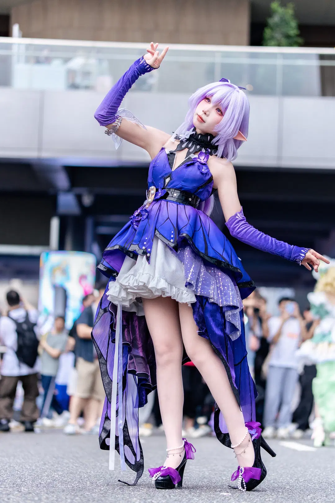 [Castorice cosplay] Honkai Impact 3rd Firefly Con action snapshots and pose sharing by 云离饱饱 - Image 5