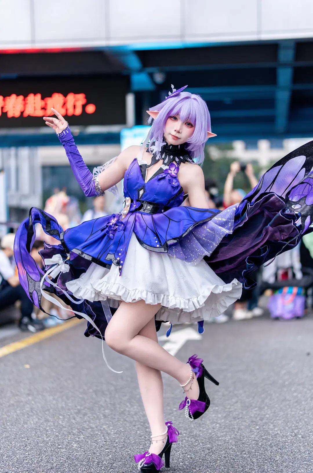 崩坏3, cosplay, 漫展返图, 遐蝶cos, 场照摄影