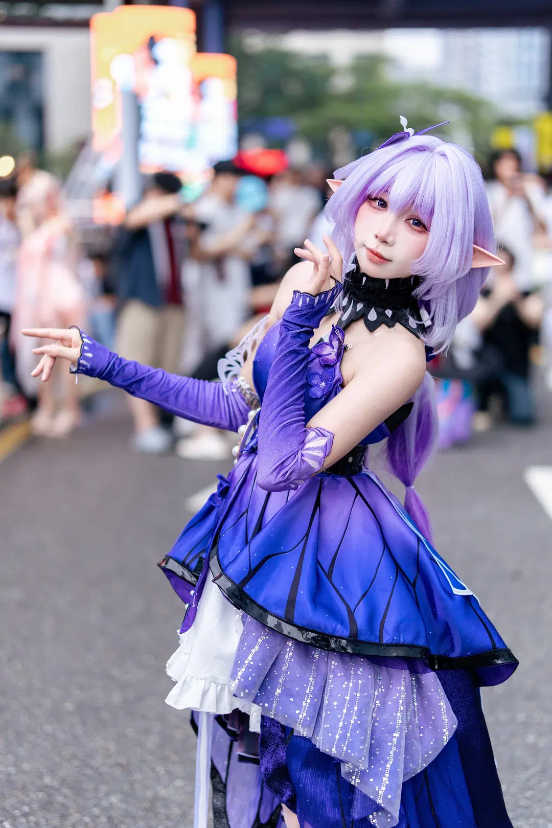 [Castorice cosplay] Honkai Impact 3rd Firefly Con action snapshots and pose sharing by 云离饱饱 - Image 7