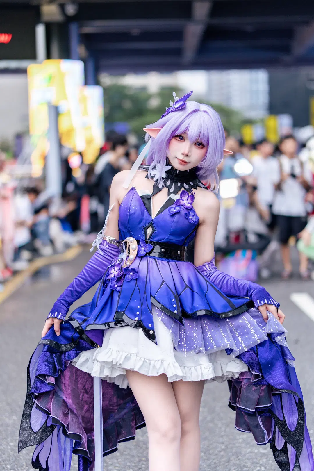 [Castorice cosplay] Honkai Impact 3rd Firefly Con action snapshots and pose sharing by 云离饱饱 - Image 8
