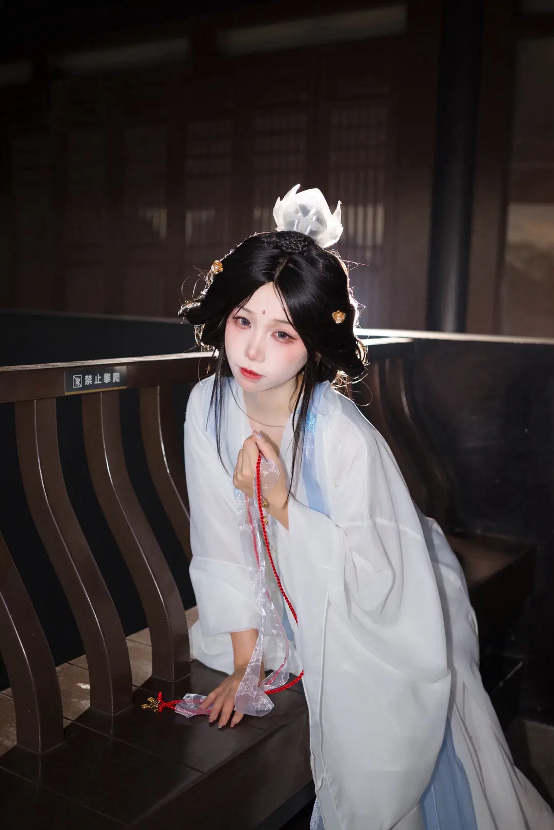 【曹敬観音コスプレ】『風燕伝：Where Winds Meet』漢服のセルフコーディネート本編写真：古風コスプレ＆二次元撮影 - 云离饱饱 - 2枚目