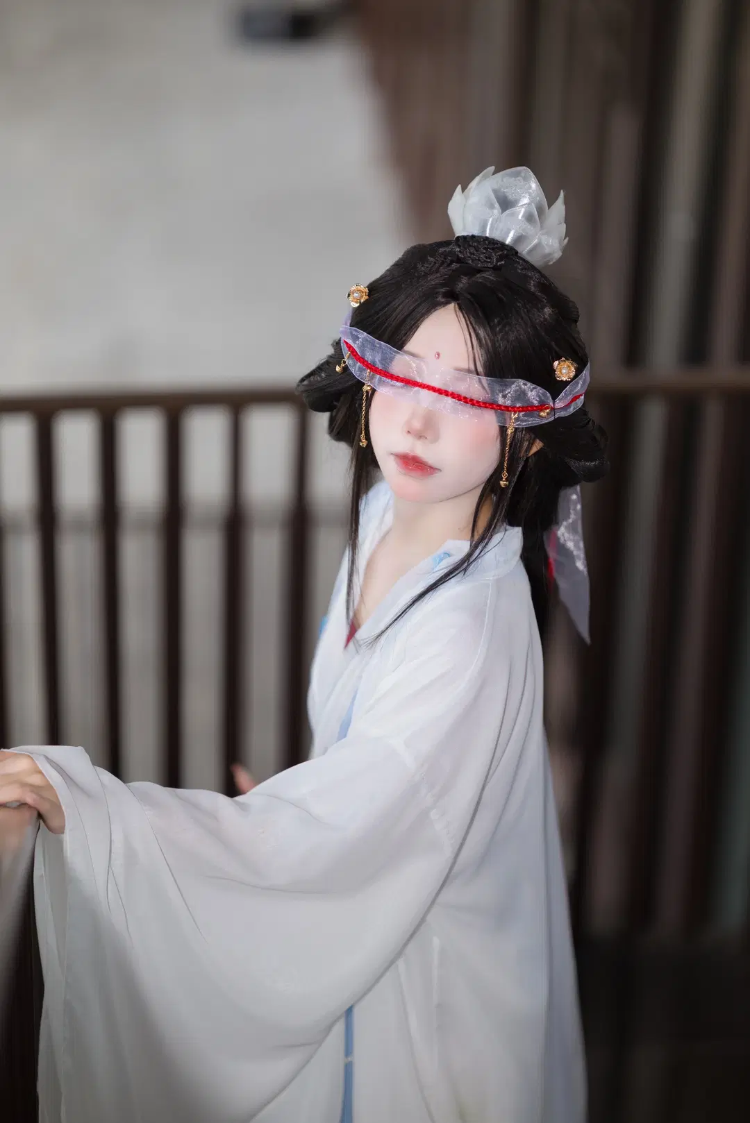 二次元撮影, 古風コスプレ, 曹敬観音コスプレ, 風燕伝：Where Winds Meet, 漢服のセルフコーディネート