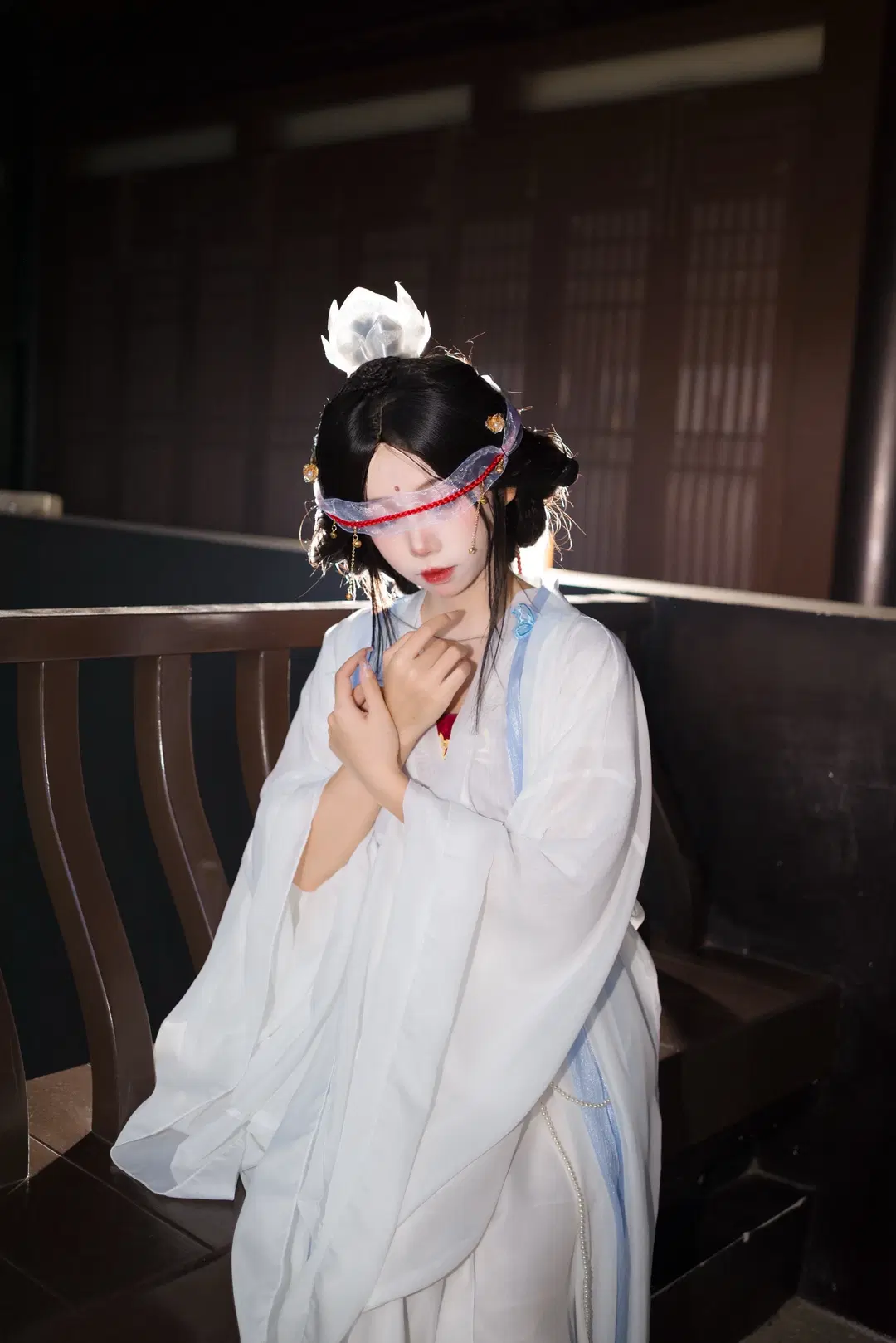 【曹敬観音コスプレ】『風燕伝：Where Winds Meet』漢服のセルフコーディネート本編写真：古風コスプレ＆二次元撮影 - 云离饱饱 - 7枚目