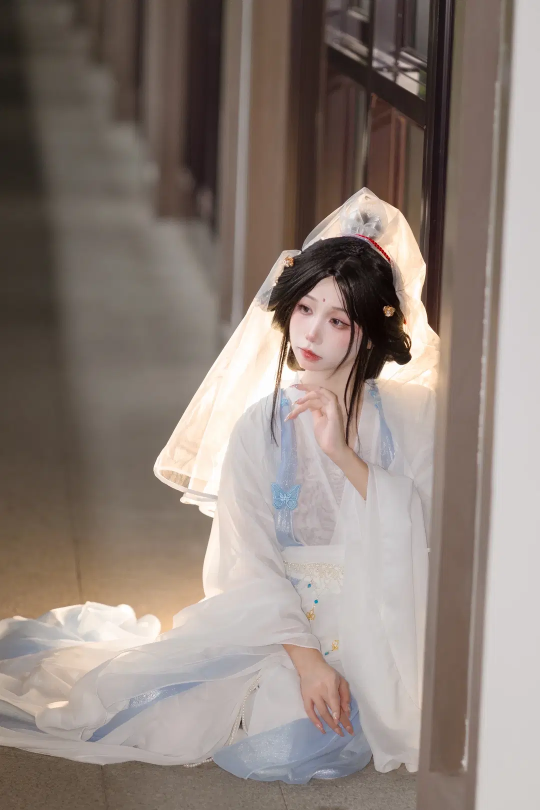 古风cosplay, 国风写真, 汉服摄影, 曹敬观音cos, 燕云十六声