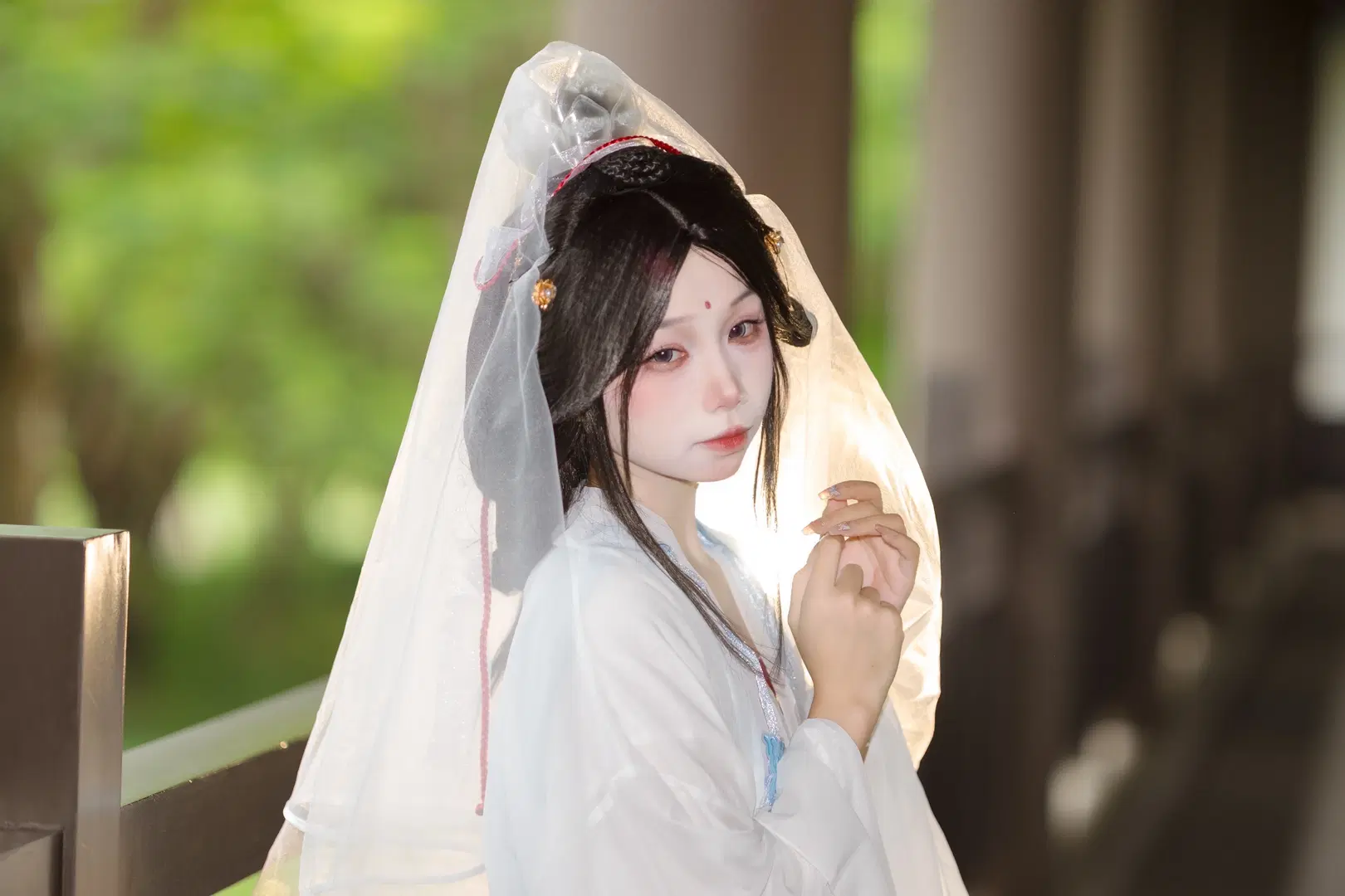 【曹敬观音cos】燕云十六声的自搭古风还原与姿势分享 - 云离饱饱 - 第2张