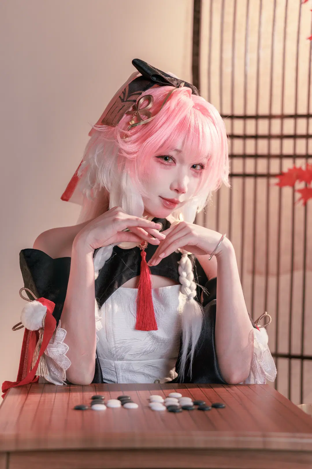 【長離 コスプレ】鳴潮 長離 チャイナドレス スタジオ撮影ポーズ解説 - 云离饱饱 - 4枚目