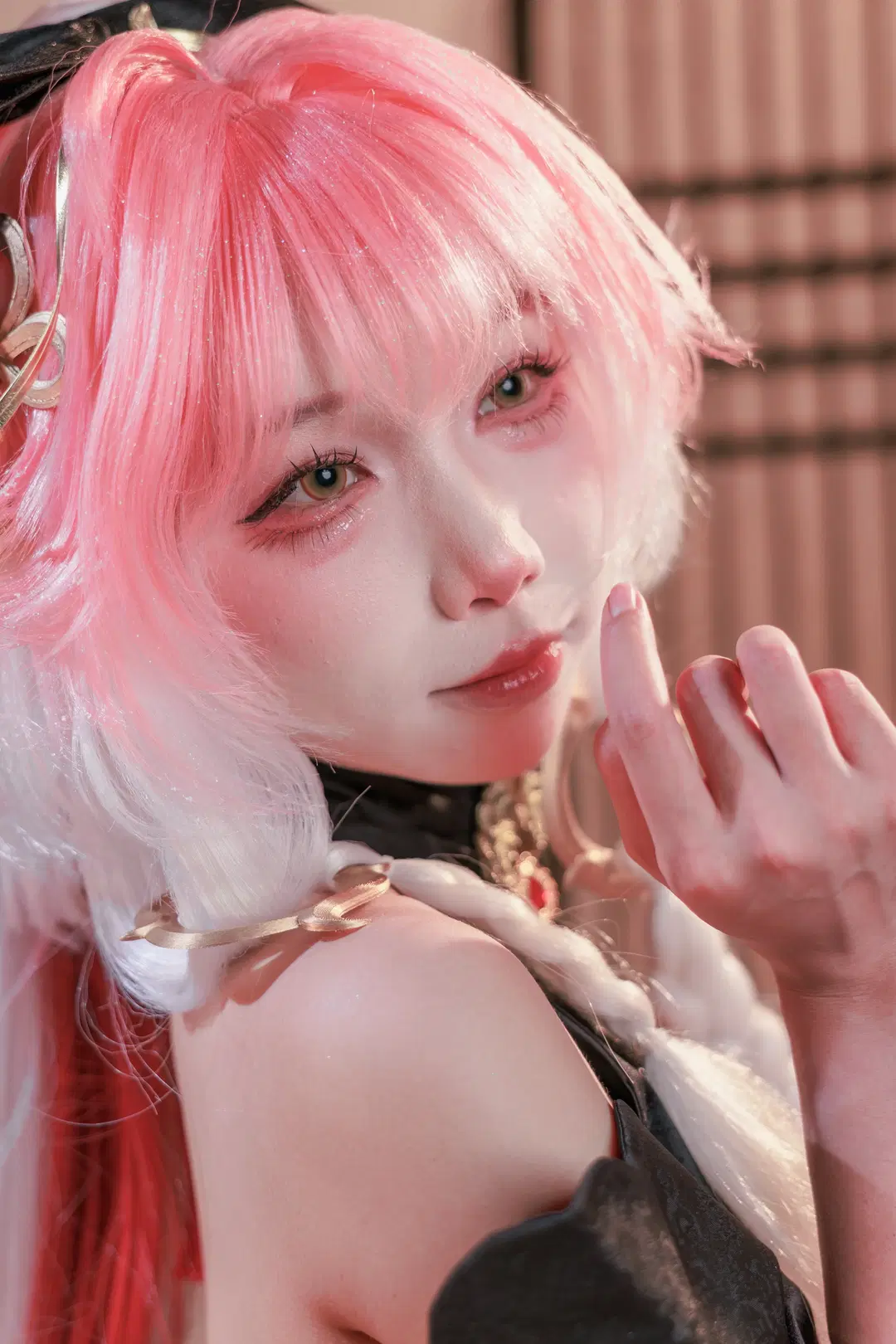 【長離 コスプレ】鳴潮 長離 チャイナドレス スタジオ撮影ポーズ解説 - 云离饱饱 - 6枚目