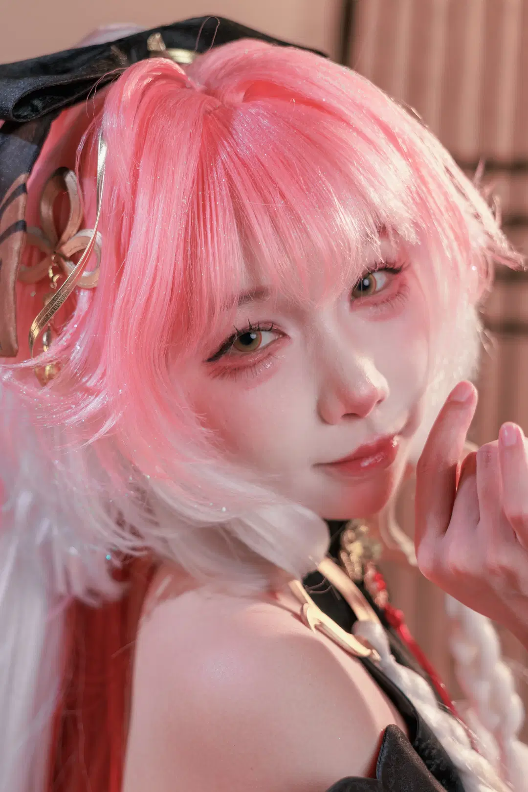 【長離 コスプレ】鳴潮 長離 チャイナドレス スタジオ撮影ポーズ解説 - 云离饱饱 - 8枚目