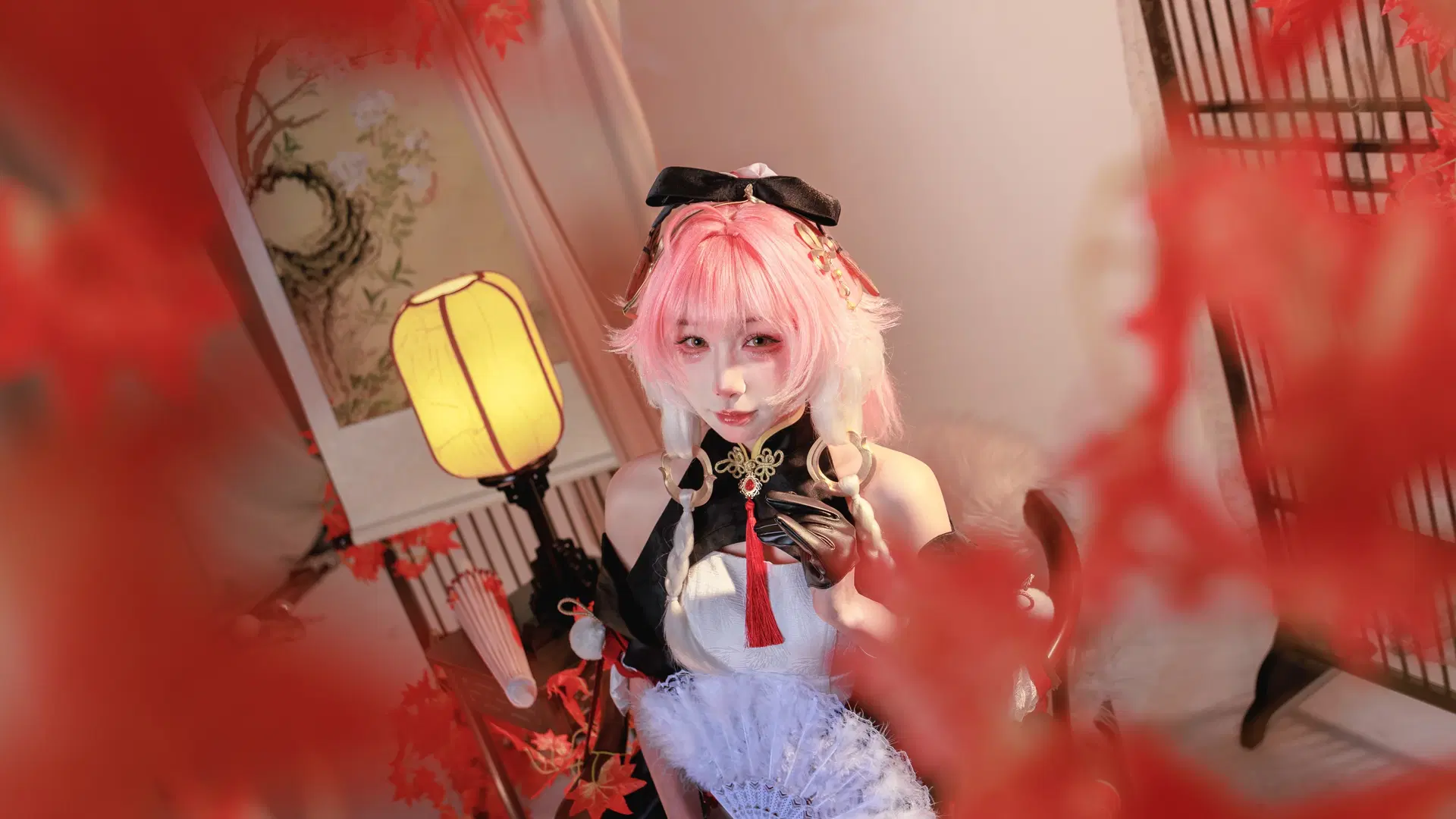 【Changli Cosplay】Wuthering Waves Qipao cosplay Studio shoot: Posing Guide & Tips by 云离饱饱 - Image 3