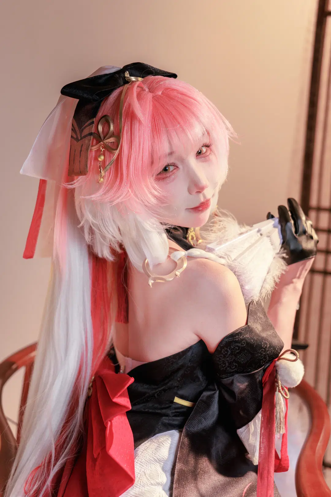 【Changli Cosplay】Wuthering Waves Qipao cosplay Studio shoot: Posing Guide & Tips by 云离饱饱 - Image 5