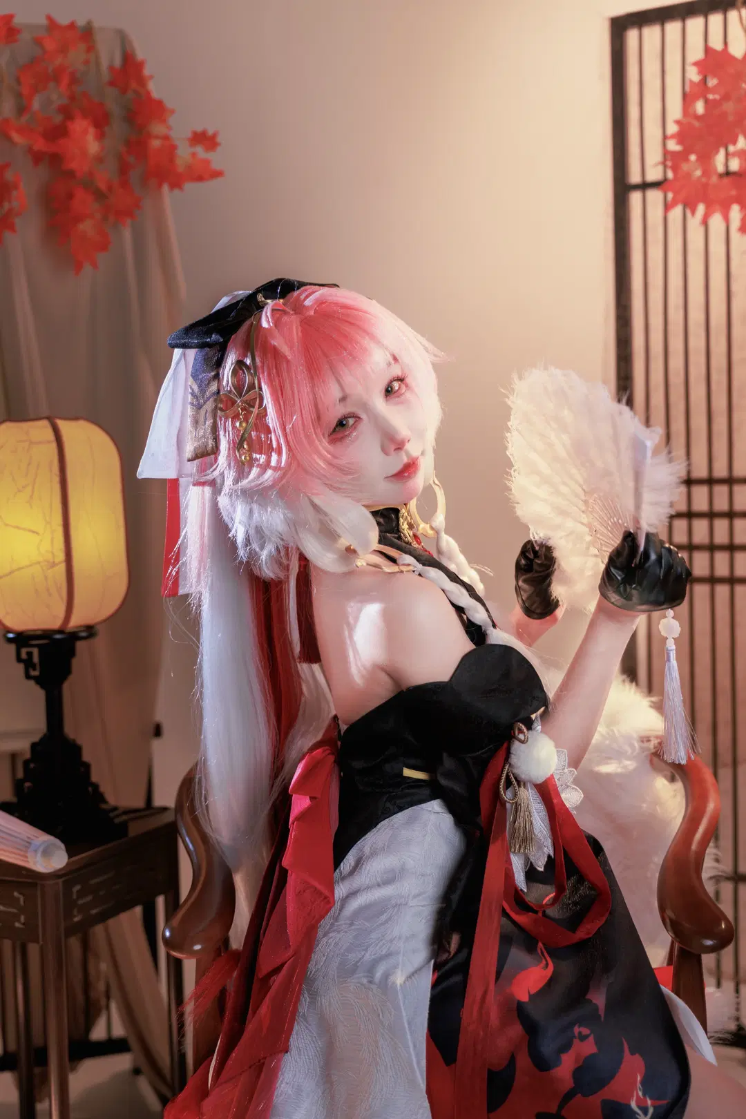 【Changli Cosplay】Wuthering Waves Qipao cosplay Studio shoot: Posing Guide & Tips by 云离饱饱 - Image 6