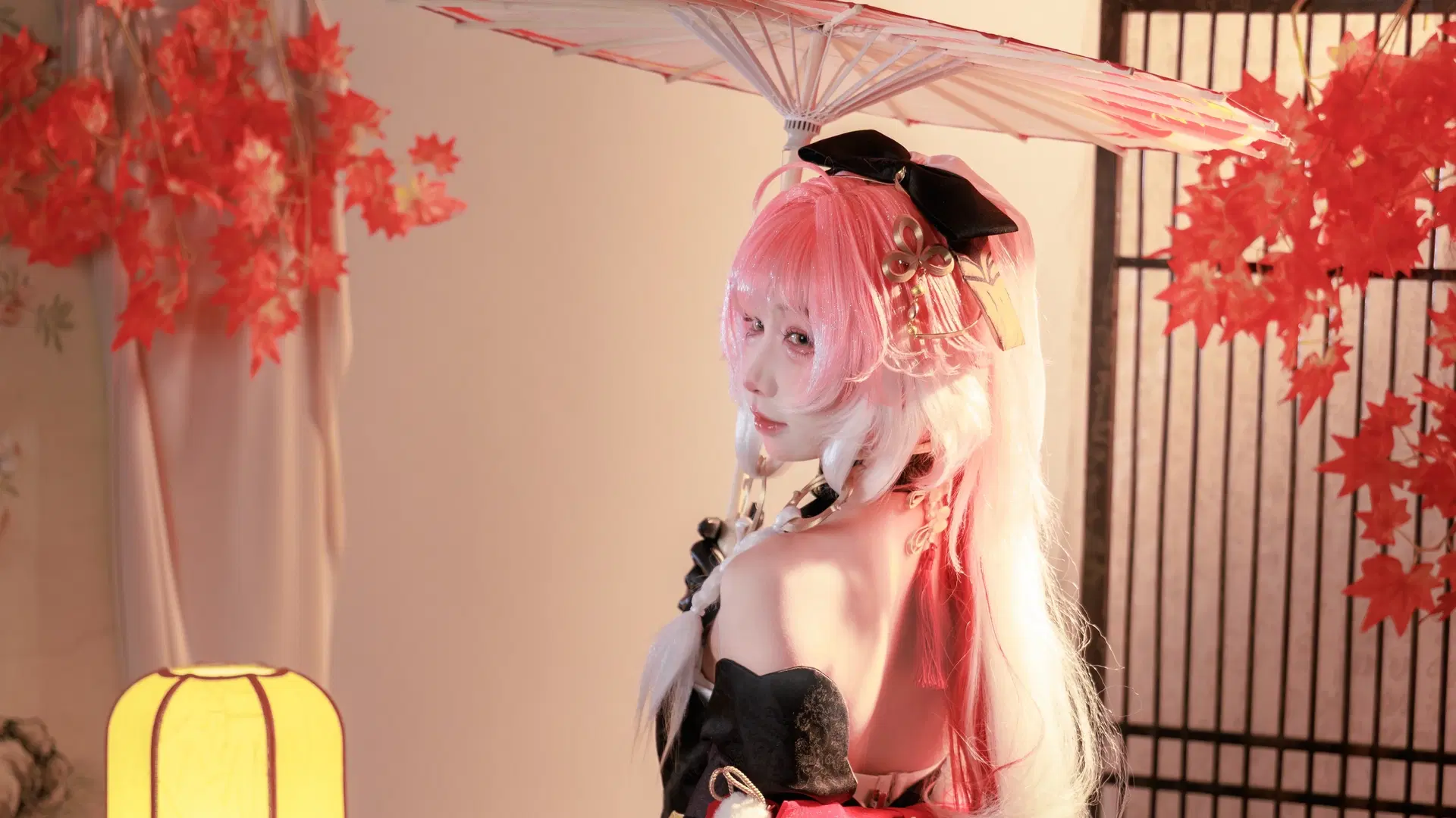 【Changli Cosplay】Wuthering Waves Qipao cosplay Studio shoot: Posing Guide & Tips by 云离饱饱 - Image 9